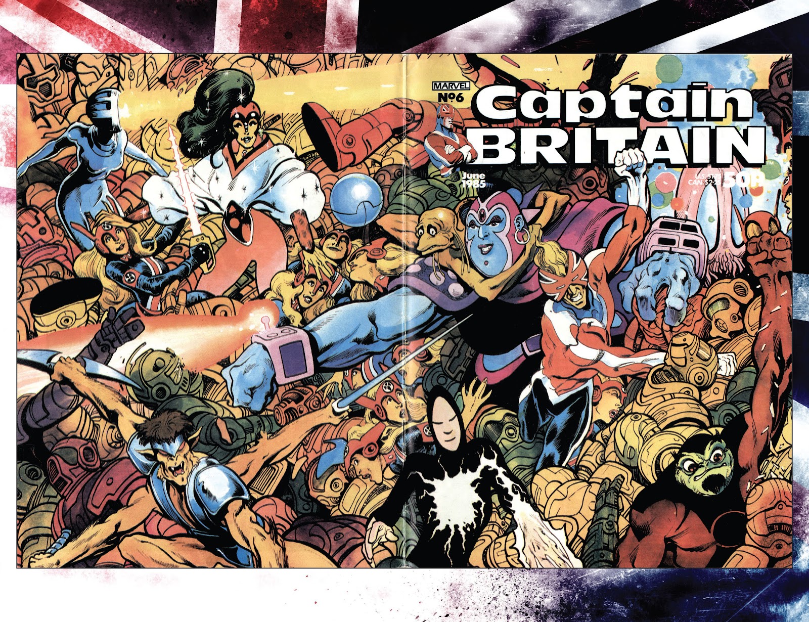 Captain Britain Omnibus issue TPB (Part 10) - Page 63