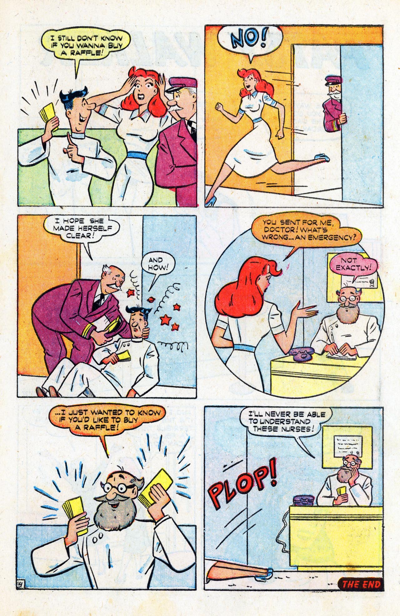 Read online Patsy Walker comic -  Issue #27 - 40