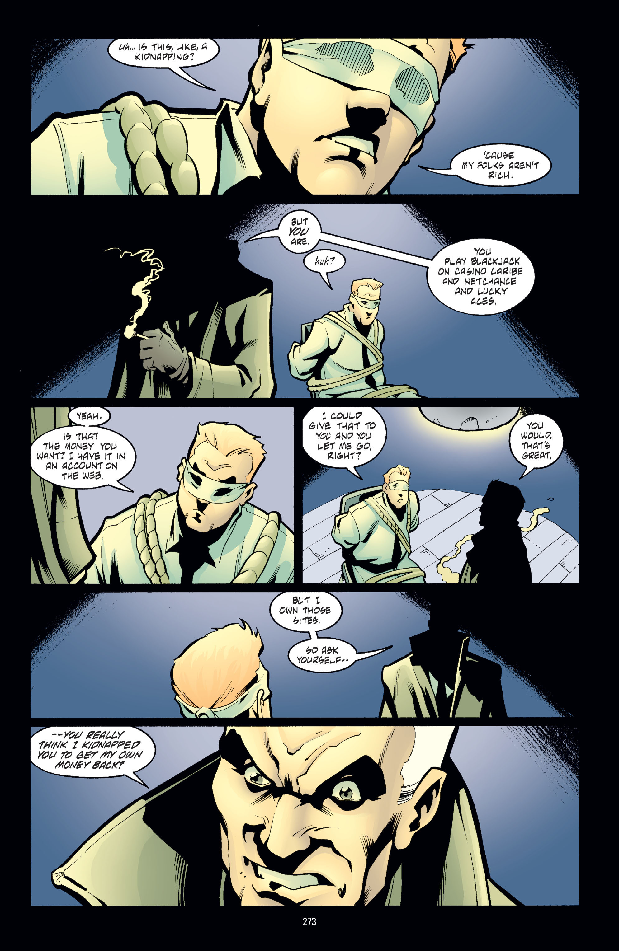 Read online Batman: Bruce Wayne - Murderer? comic -  Issue # Part 3 - 17
