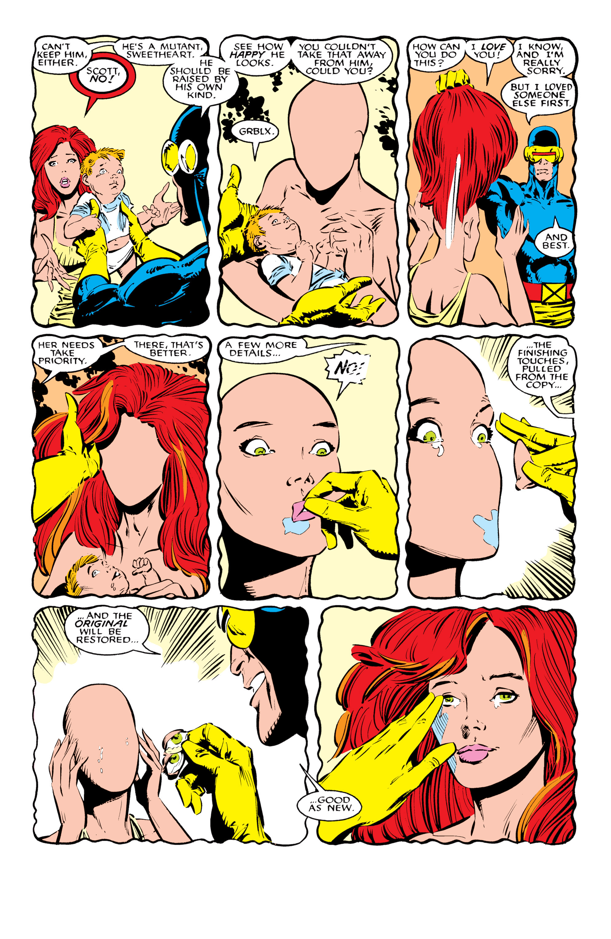 Read online Uncanny X-Men (1963) comic -  Issue #233 - 18