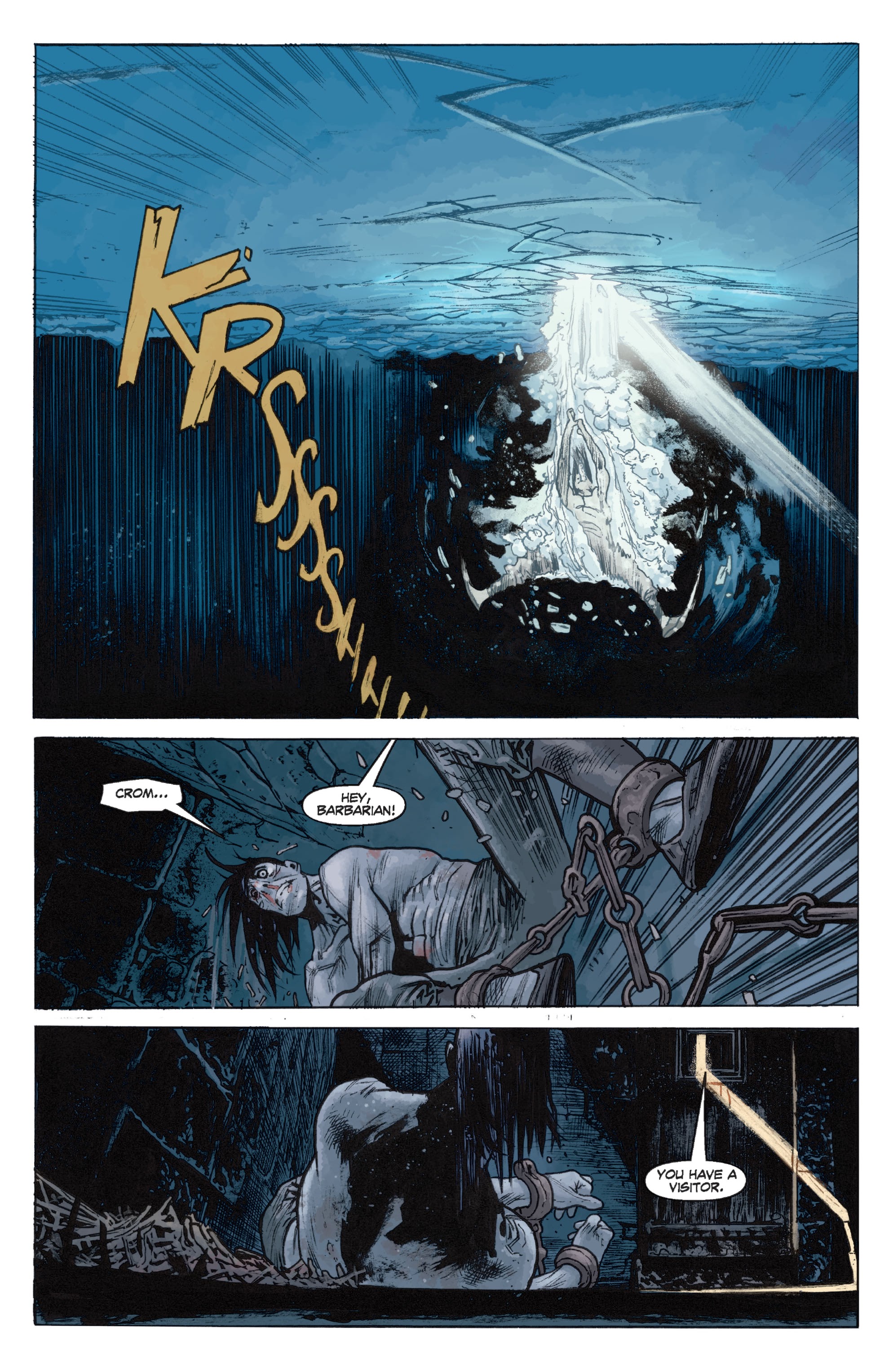 Read online Conan Chronicles Epic Collection comic -  Issue # TPB Horrors Beneath the Stones (Part 4) - 59