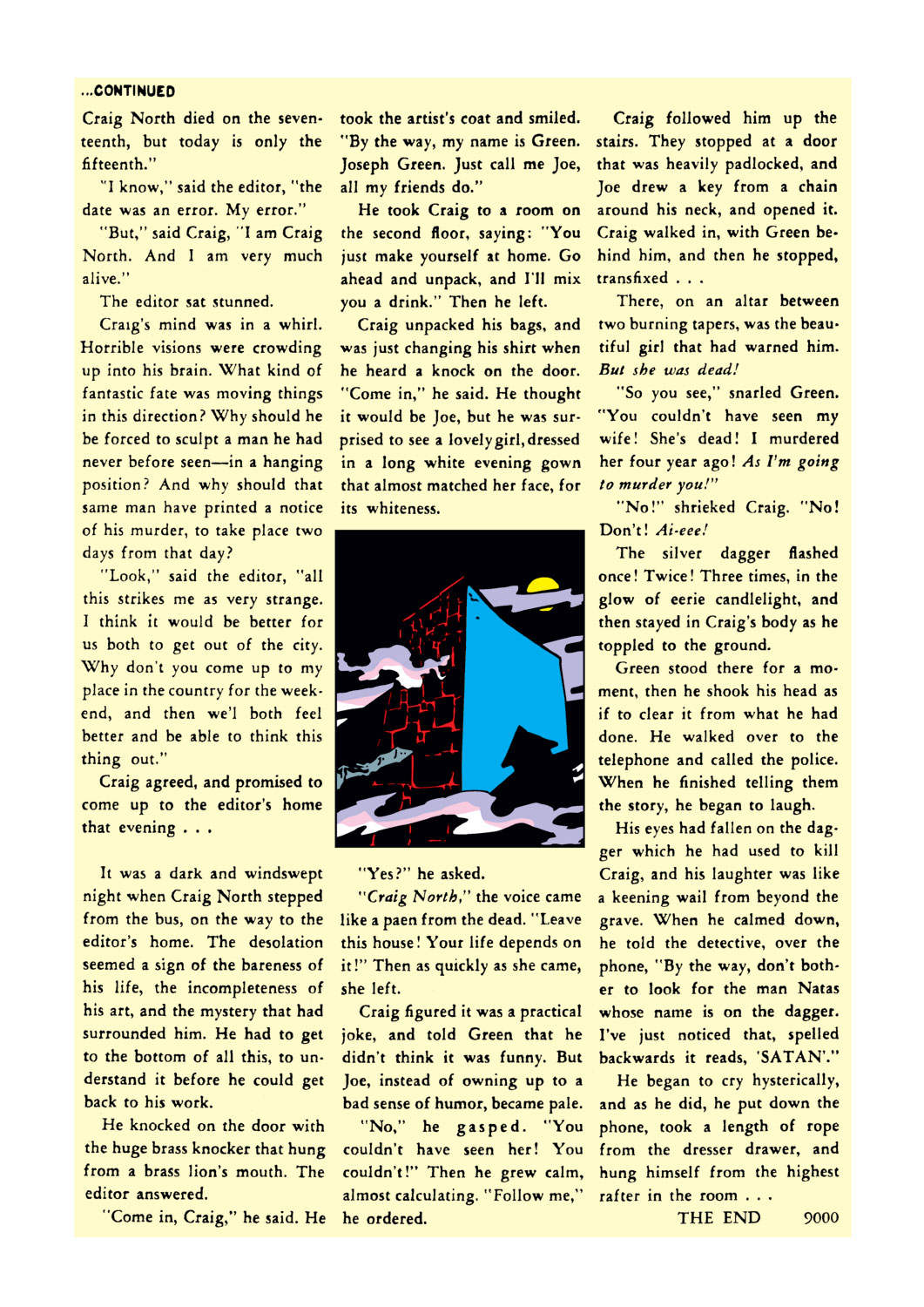 Read online Strange Tales (1951) comic -  Issue #4 - 15