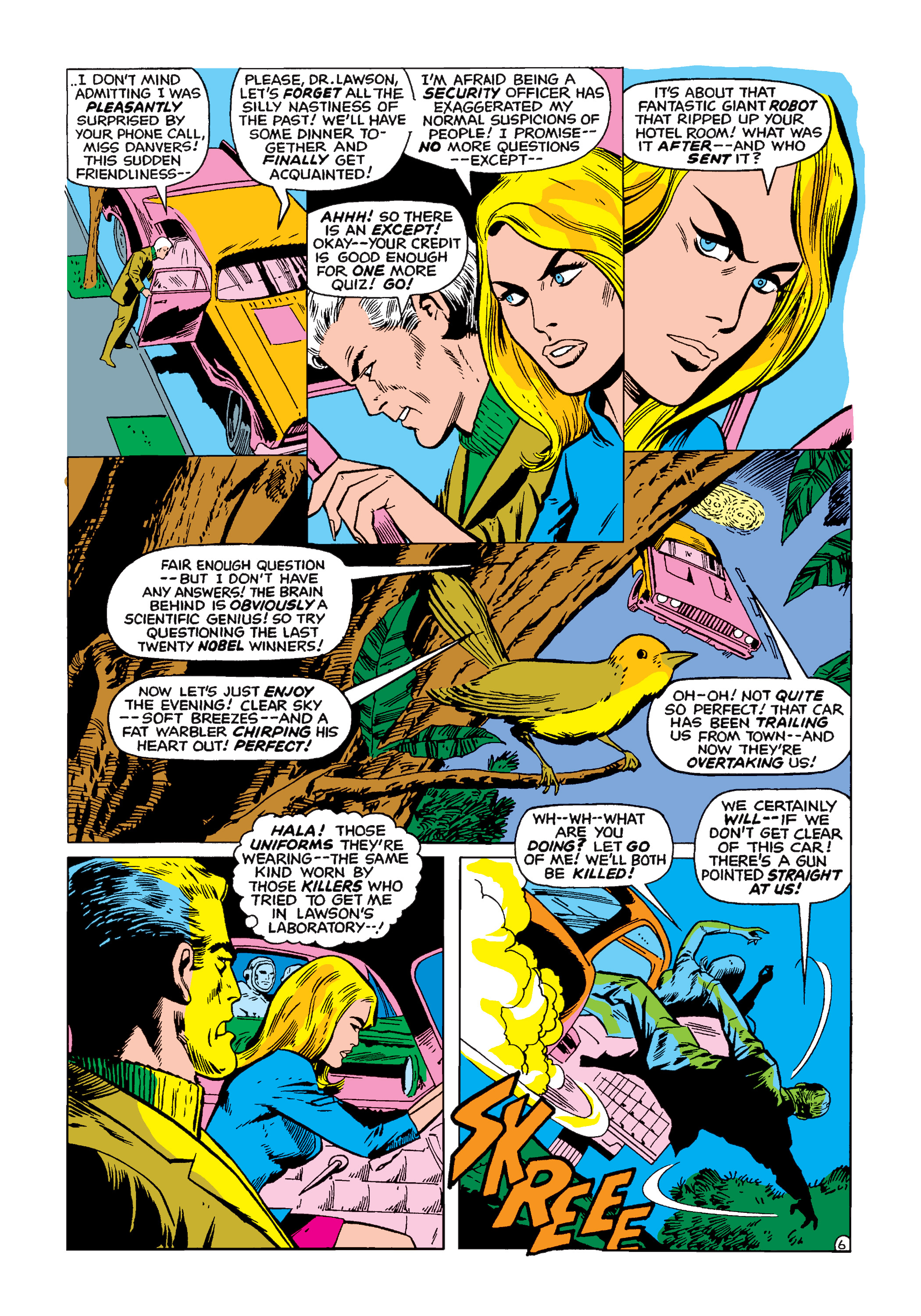 Read online Marvel Masterworks: Captain Marvel comic -  Issue # TPB 2 (Part 1) - 14