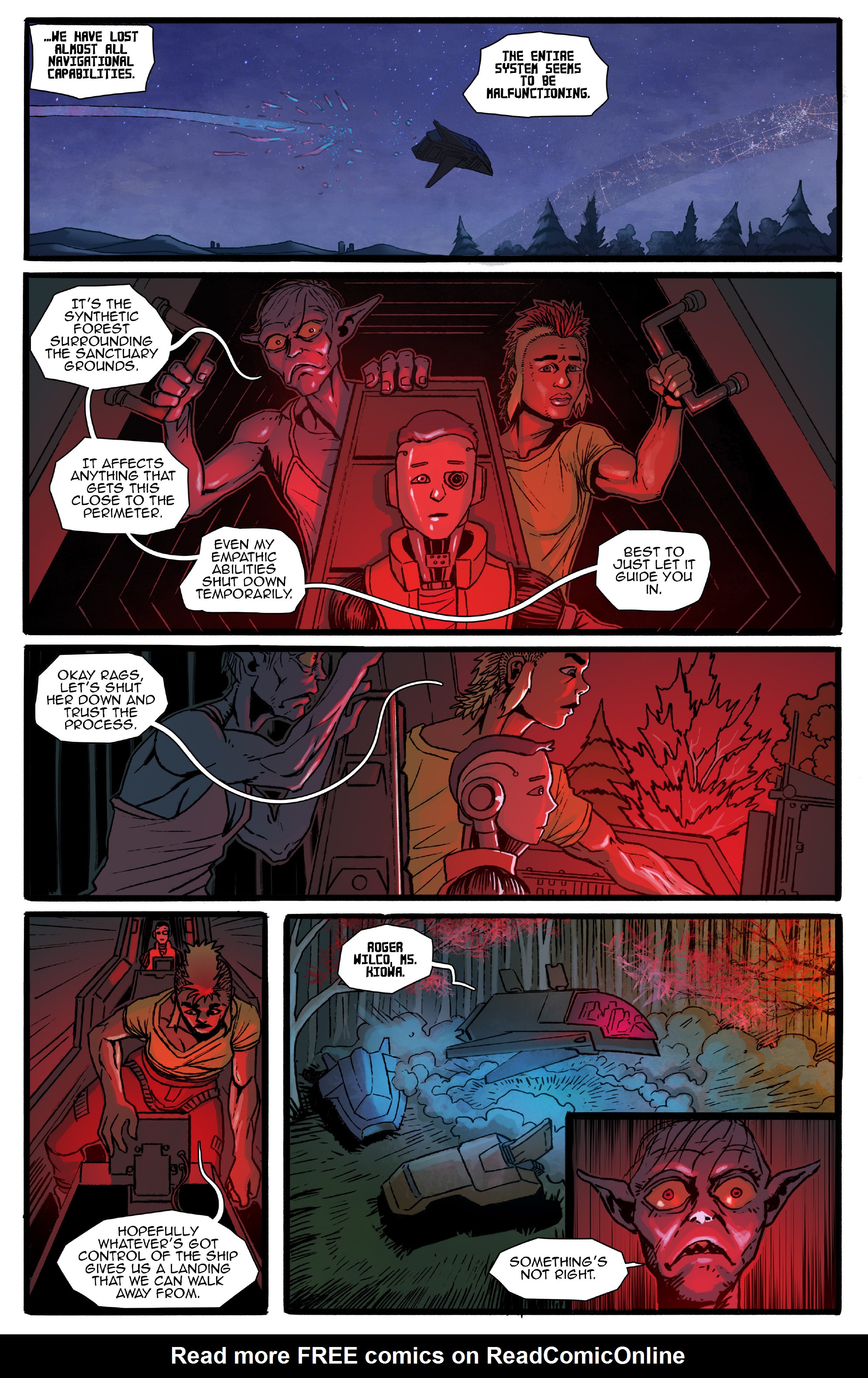 Read online Butcher Queen comic -  Issue #2 - 18