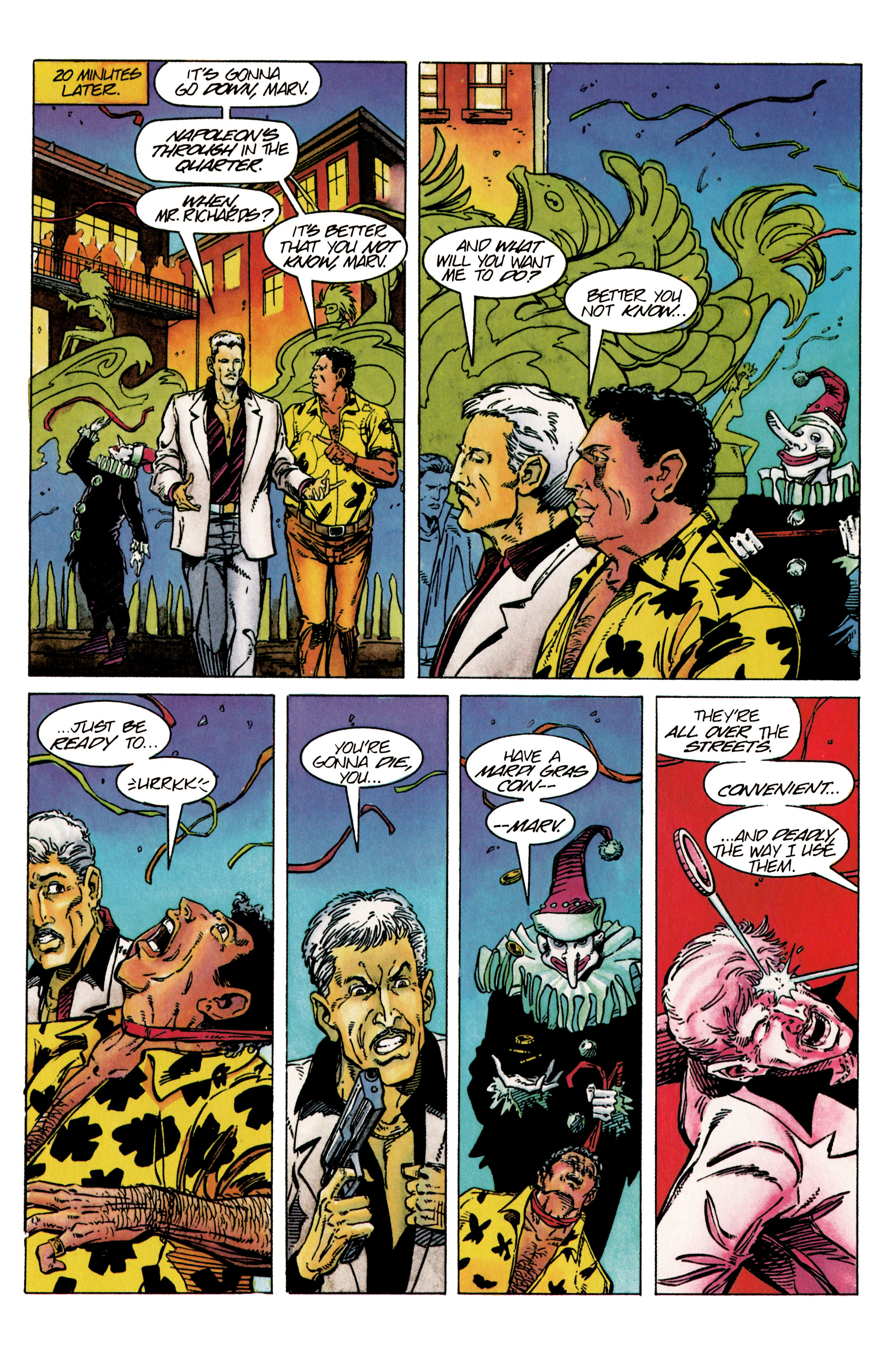 Read online Shadowman (1992) comic -  Issue #26 - 5