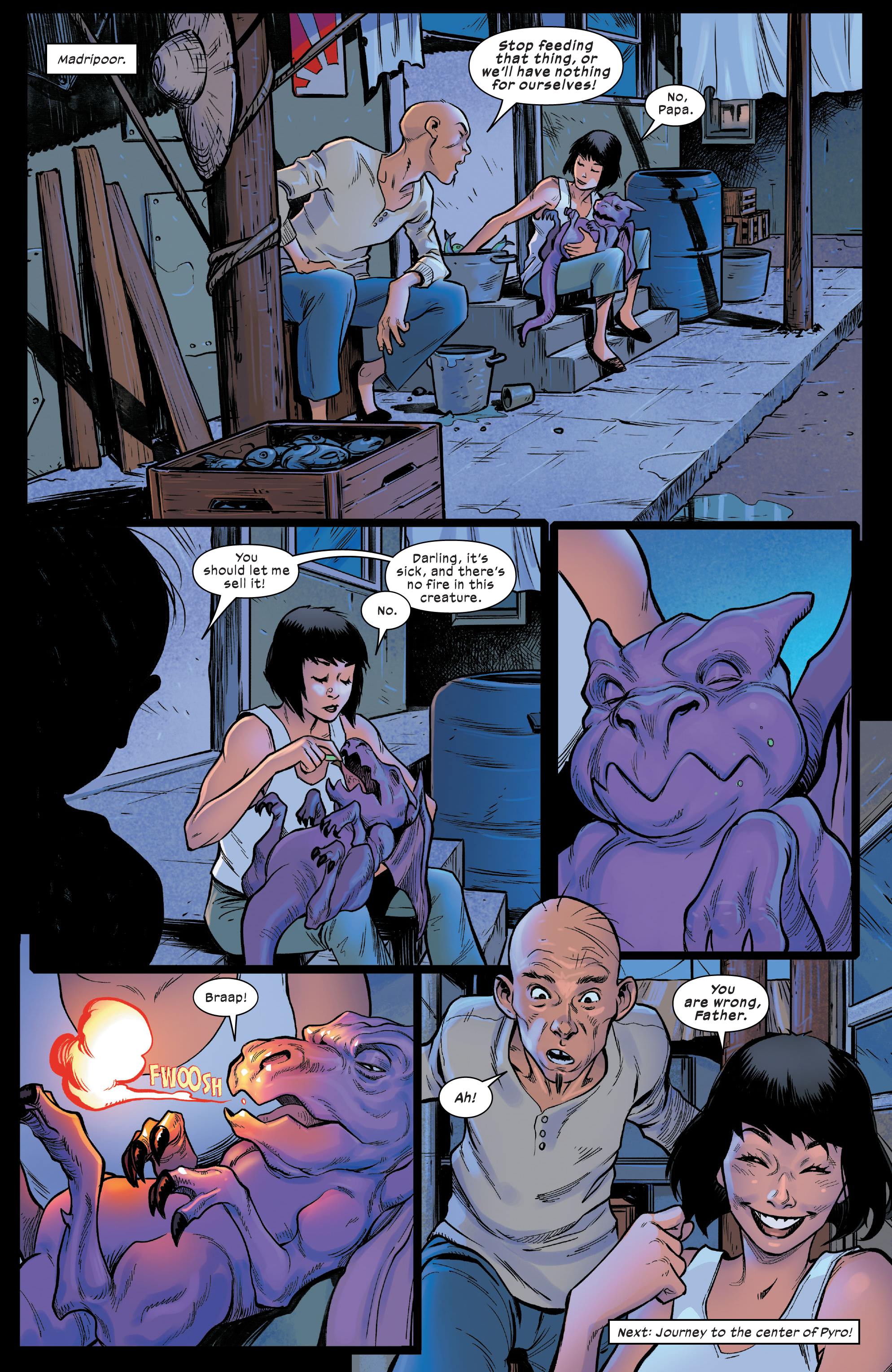 Read online Marauders comic -  Issue #8 - 24