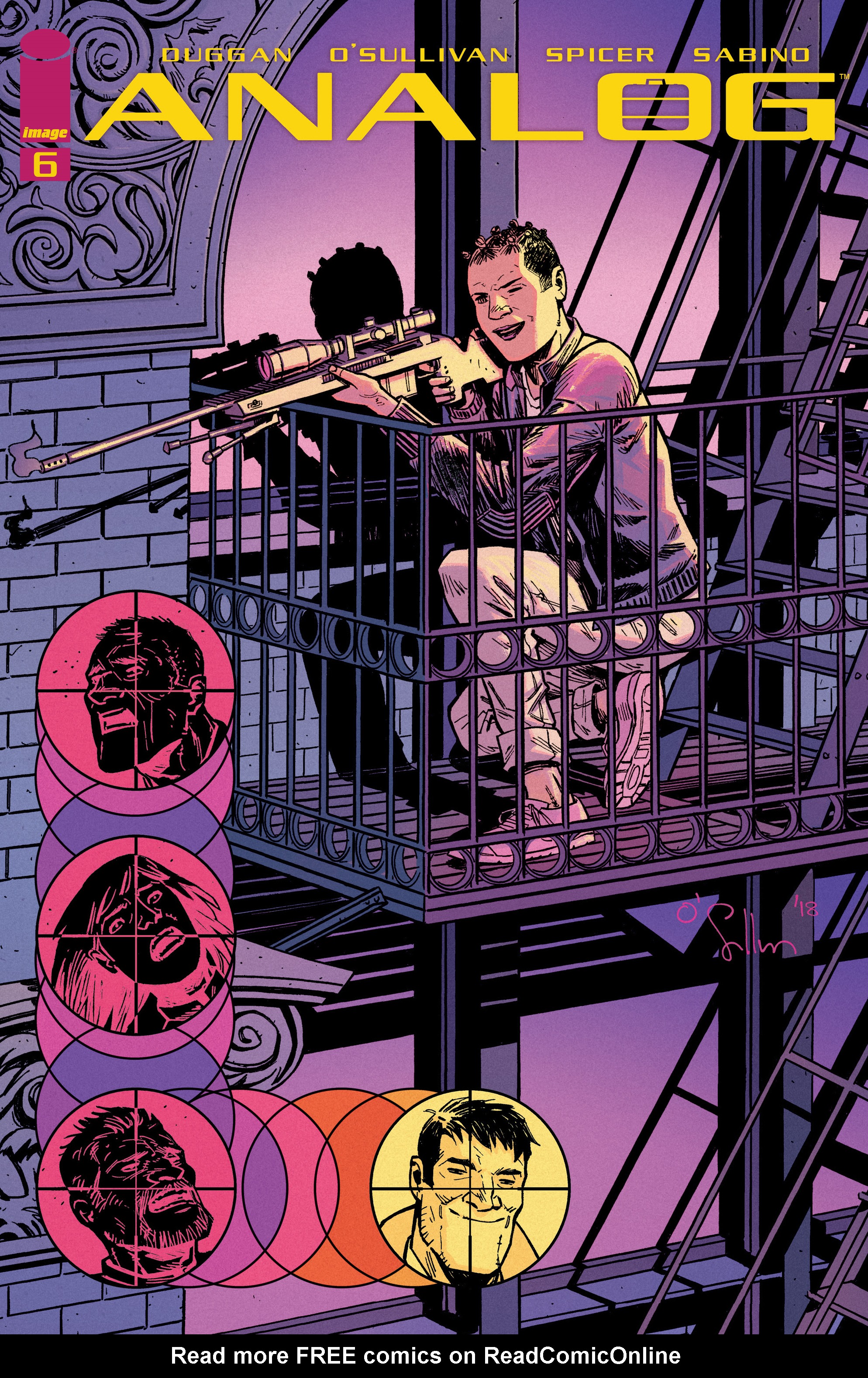 Read online Analog comic -  Issue #6 - 1