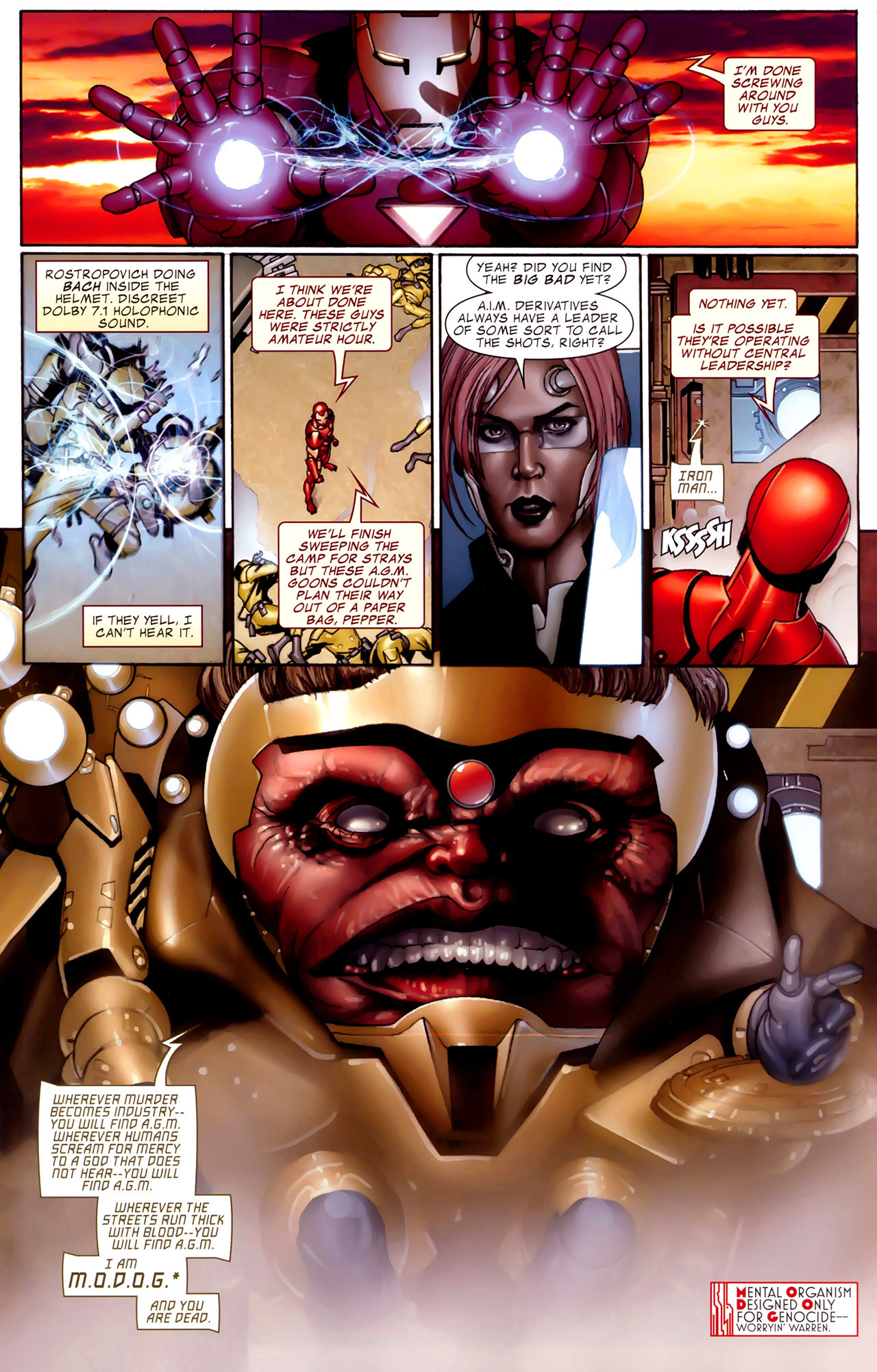 Read online The Invincible Iron Man (2008) comic -  Issue #1-7 - 32