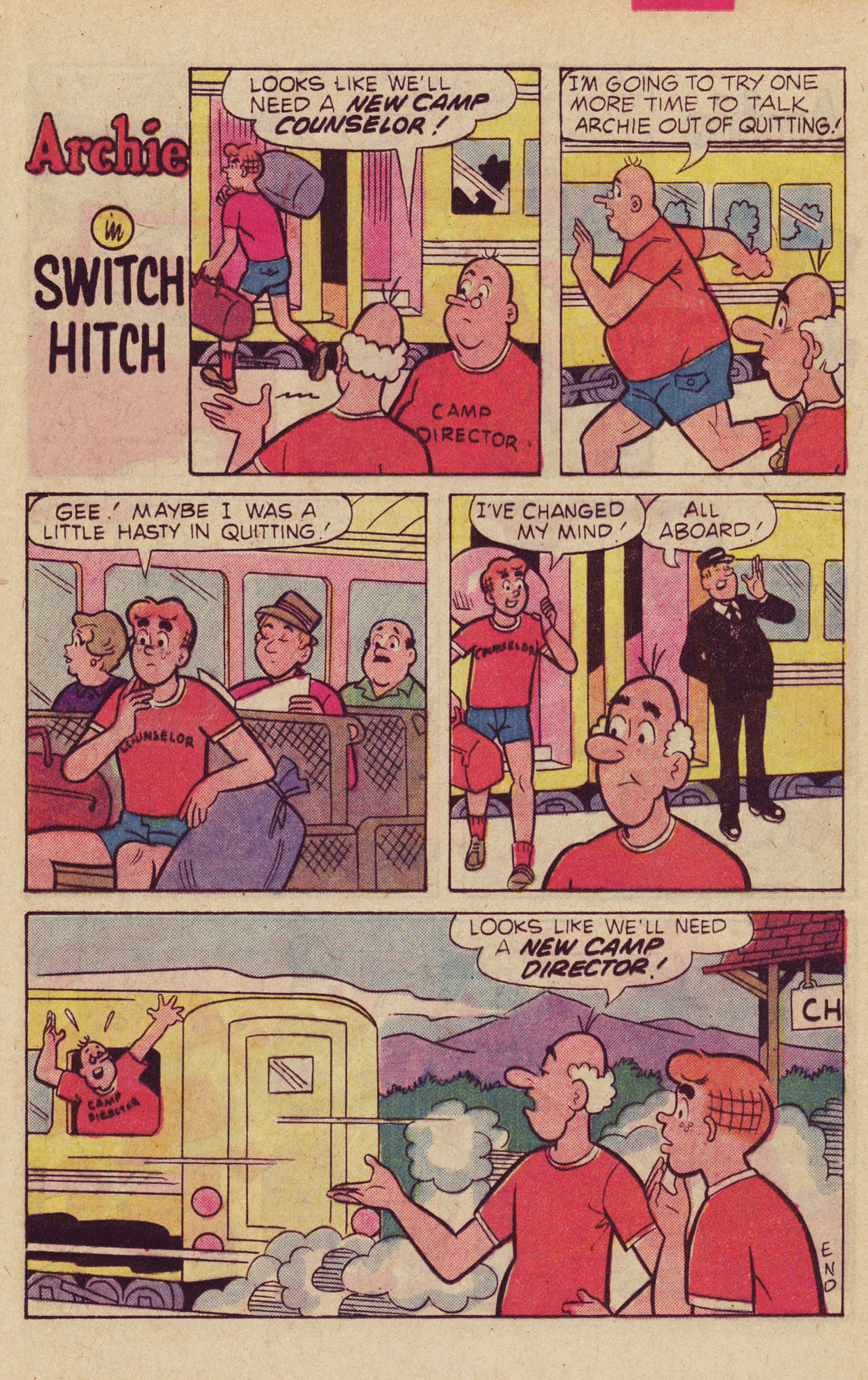 Read online Archie's Joke Book Magazine comic -  Issue #272 - 13