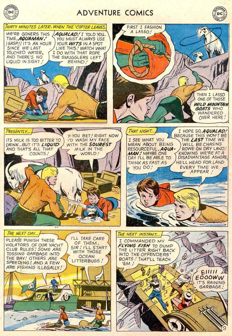 Read online Adventure Comics (1938) comic -  Issue #282 - 27