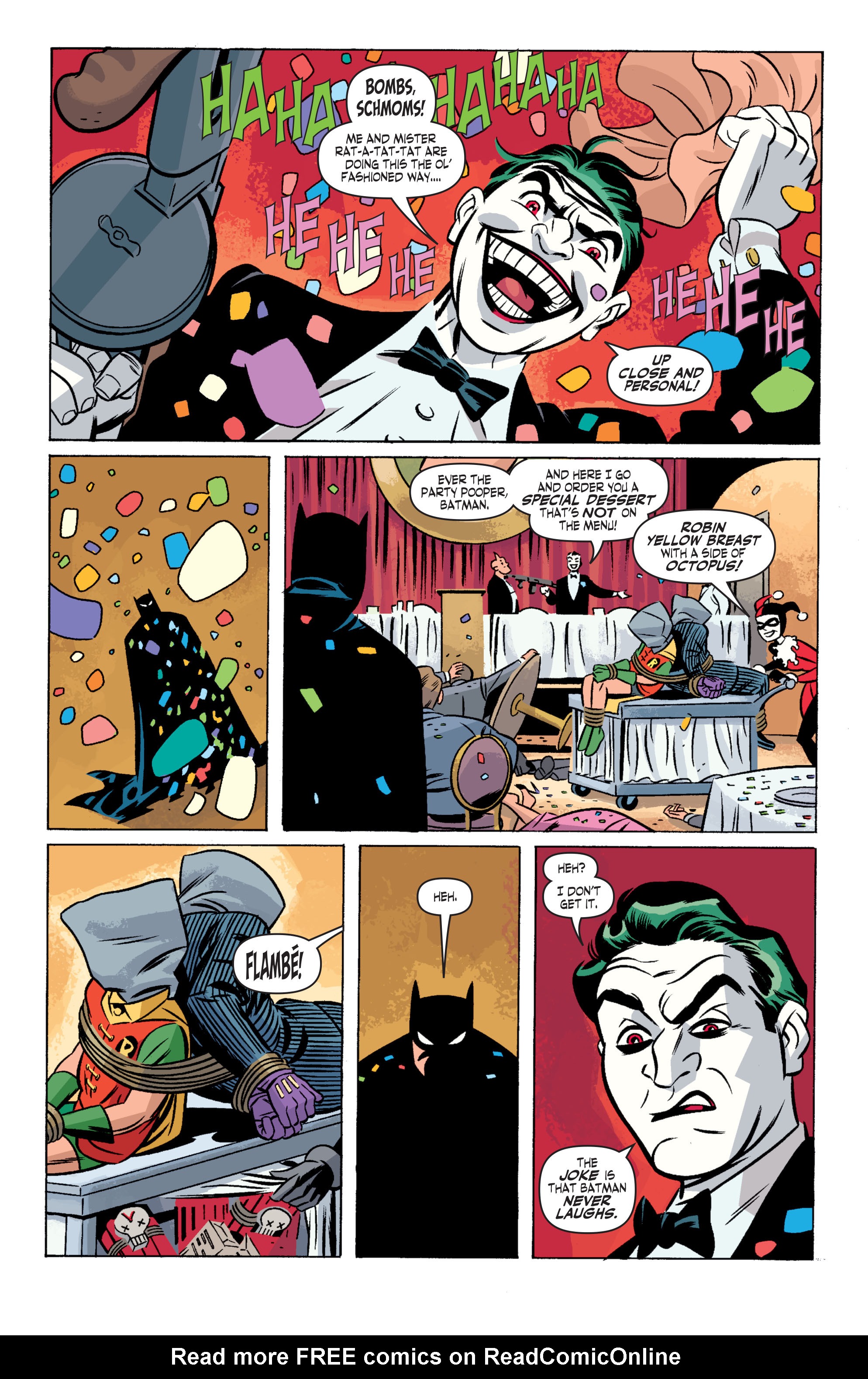 Read online Batman/The Spirit comic -  Issue # Full - 36