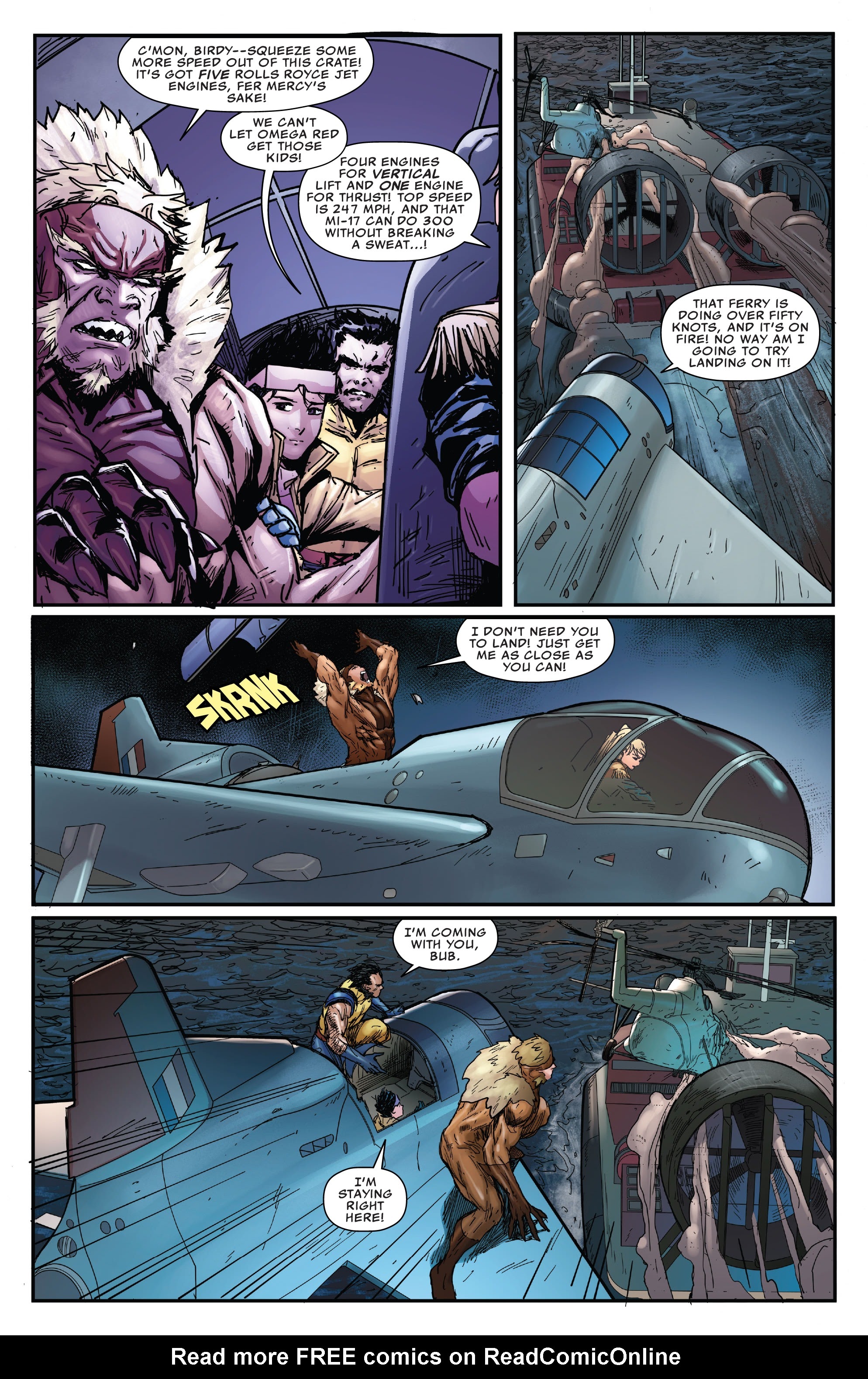 Read online X-Men Legends (2021) comic -  Issue #9 - 13