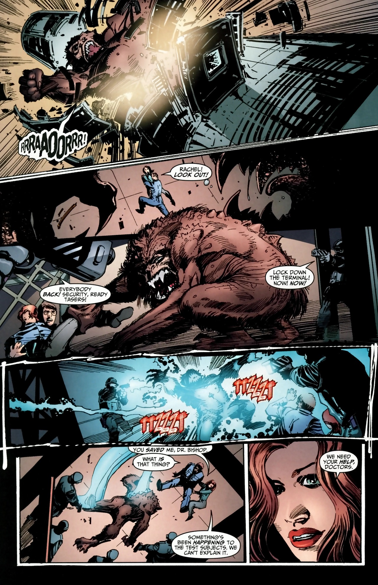 Read online Fringe comic -  Issue #2 - 10