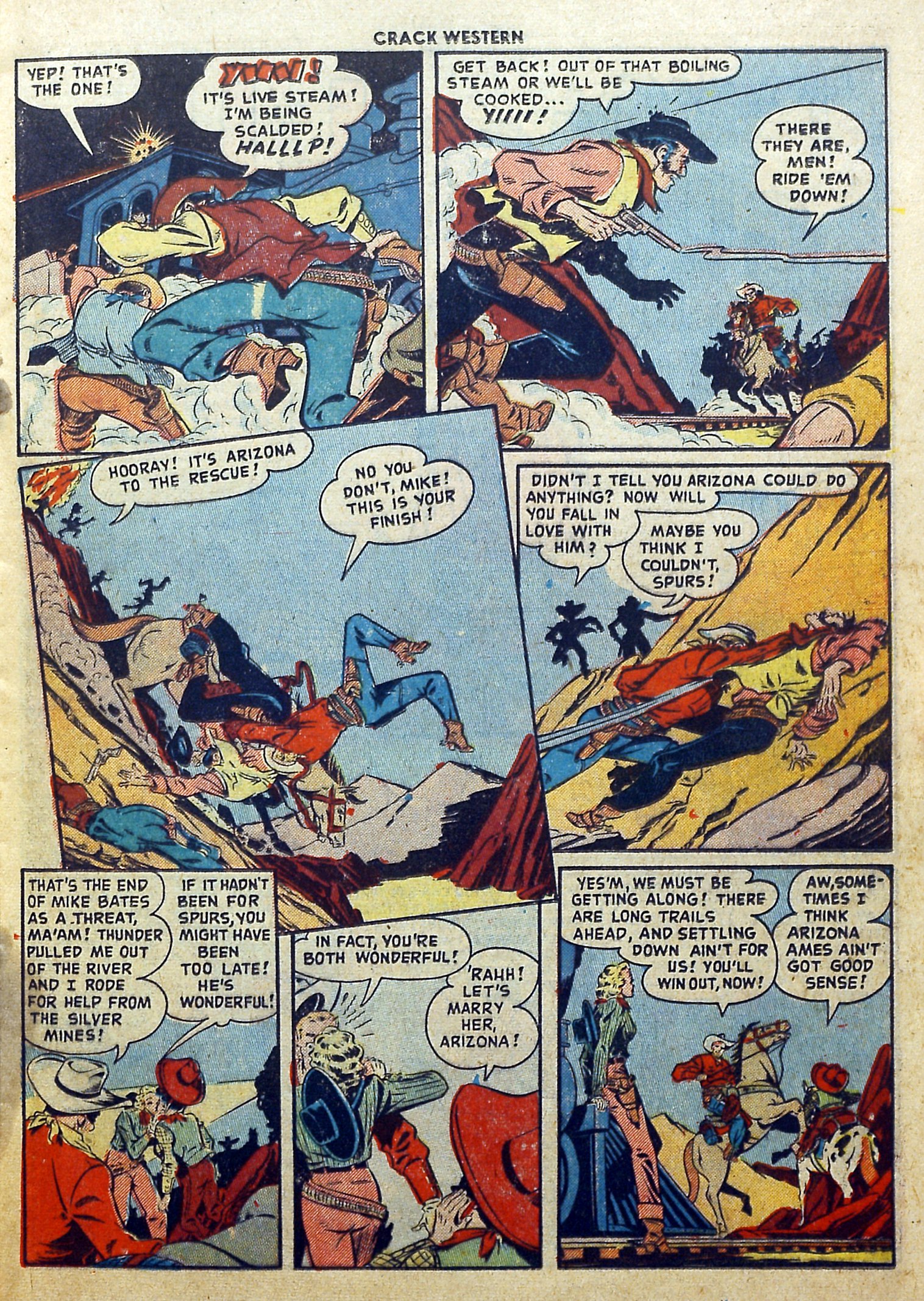 Read online Crack Western comic -  Issue #63 - 11