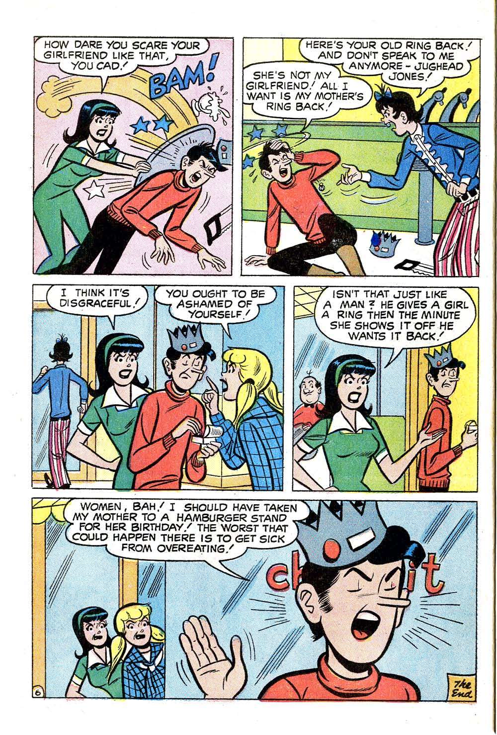 Read online Jughead (1965) comic -  Issue #177 - 8