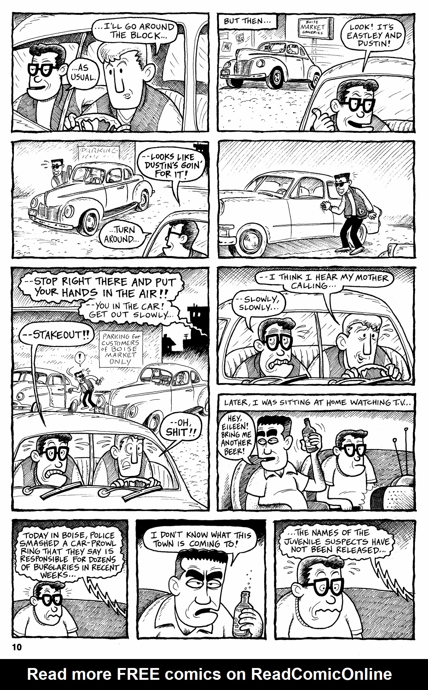 Read online Real Stuff comic -  Issue #4 - 12
