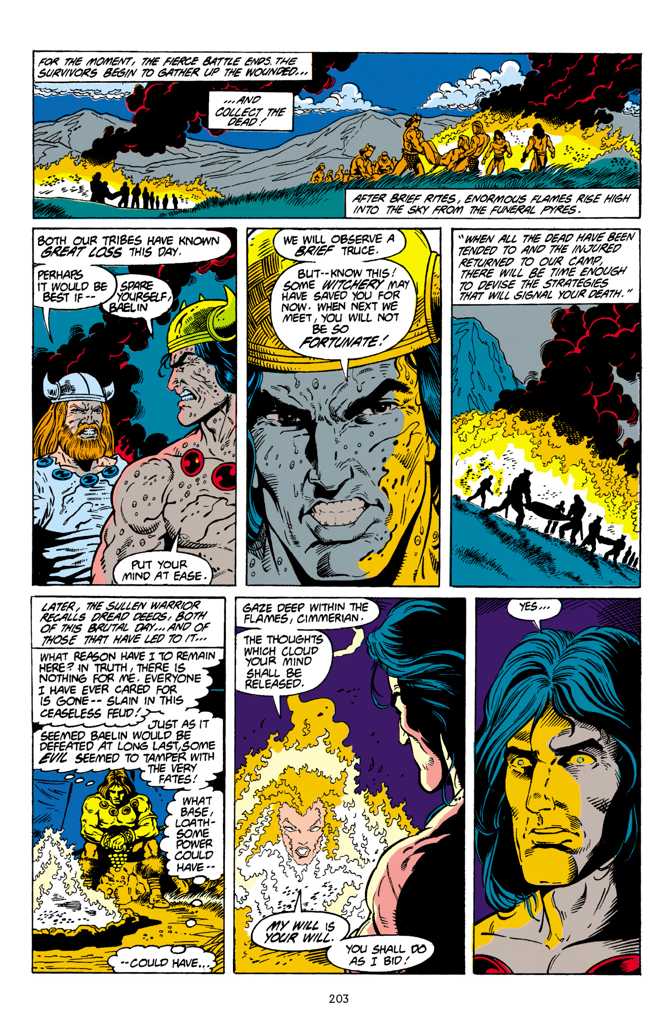 Read online The Chronicles of Conan comic -  Issue # TPB 29 (Part 2) - 103