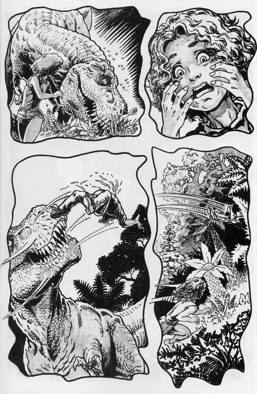 Read online Cavewoman Reloaded comic -  Issue #3 - 36