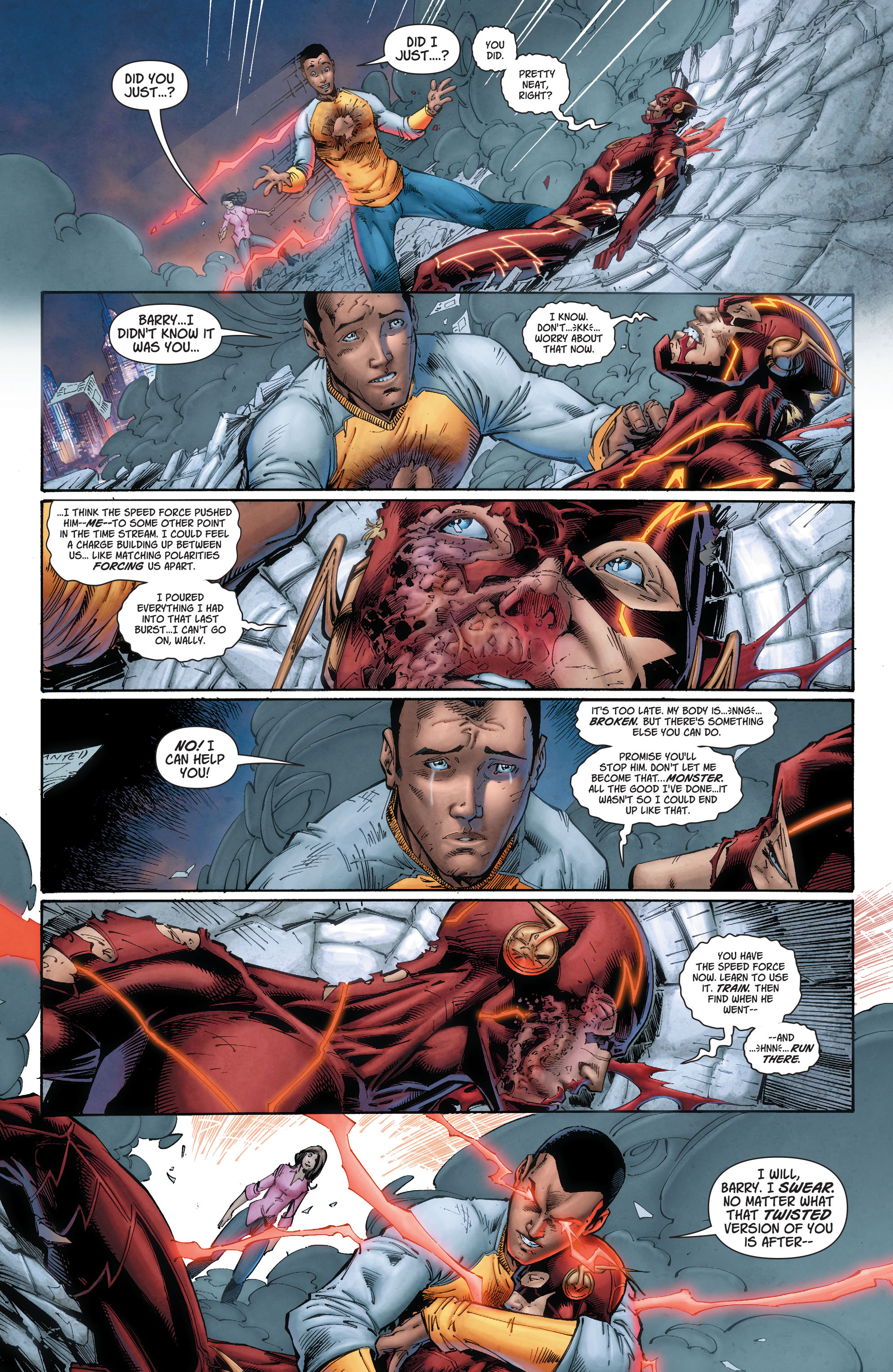 Read online The Flash: Futures End comic -  Issue # Full - 18