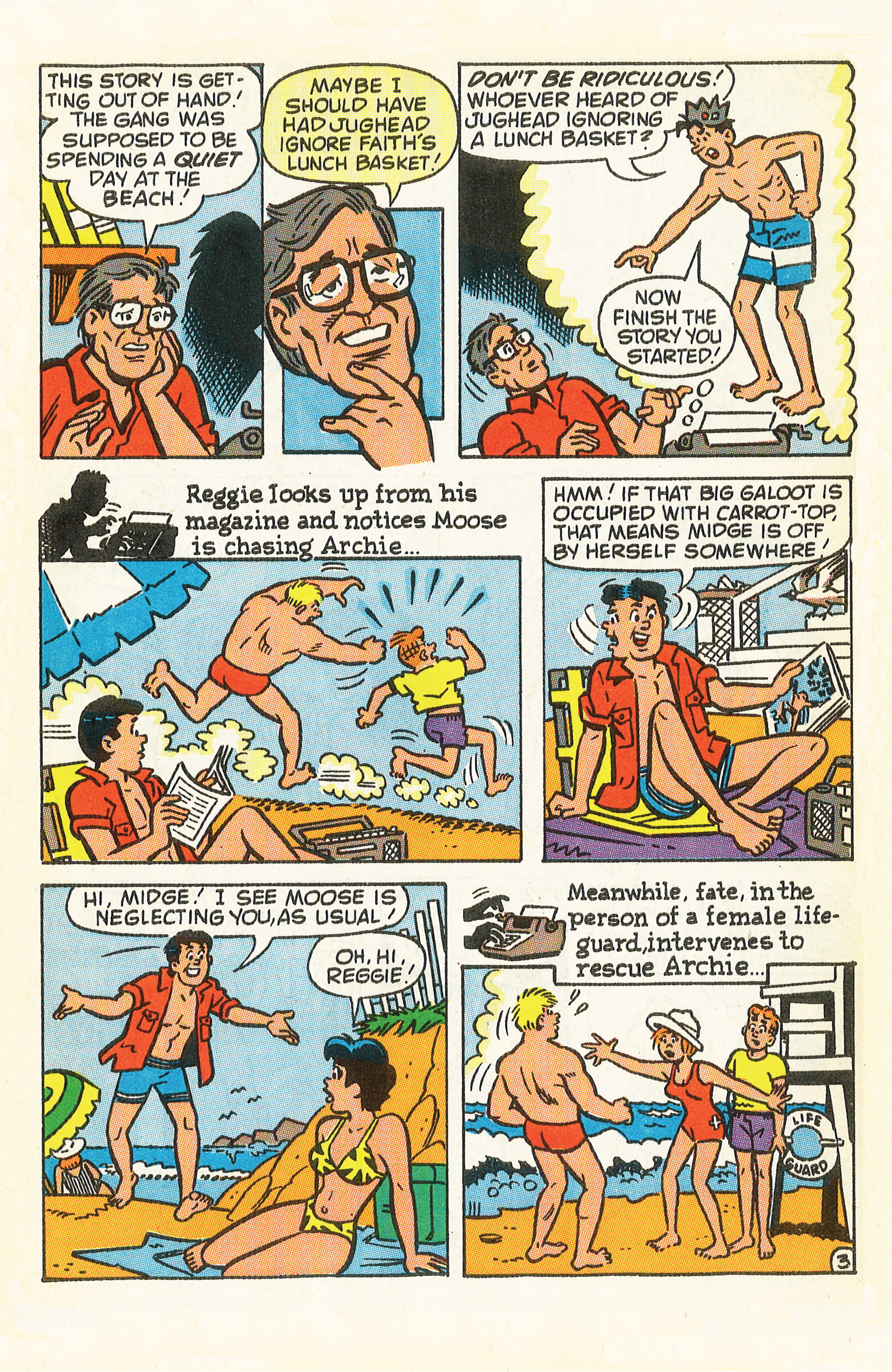 Read online Archie (1960) comic -  Issue #380 - 4