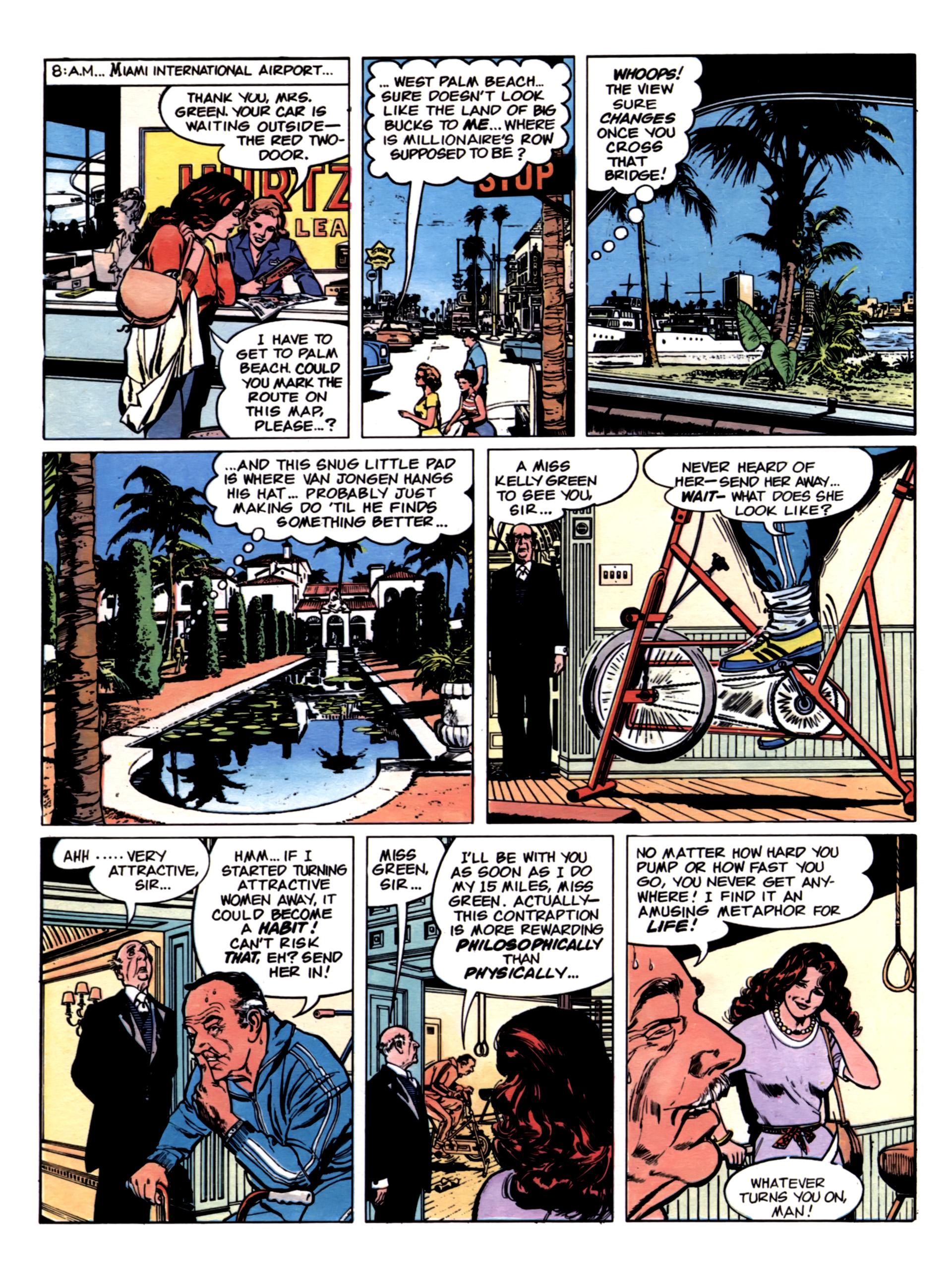 Read online Kelly Green [English] comic -  Issue #1 - 27