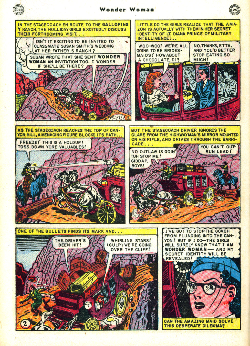 Read online Wonder Woman (1942) comic -  Issue #45 - 40