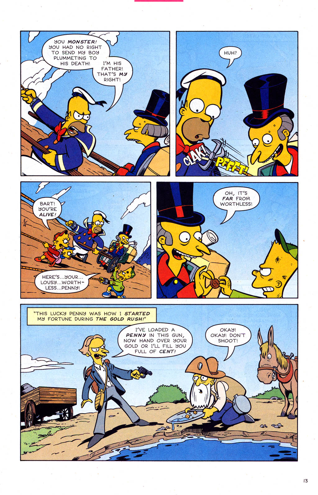 Read online Simpsons Comics comic -  Issue #102 - 14