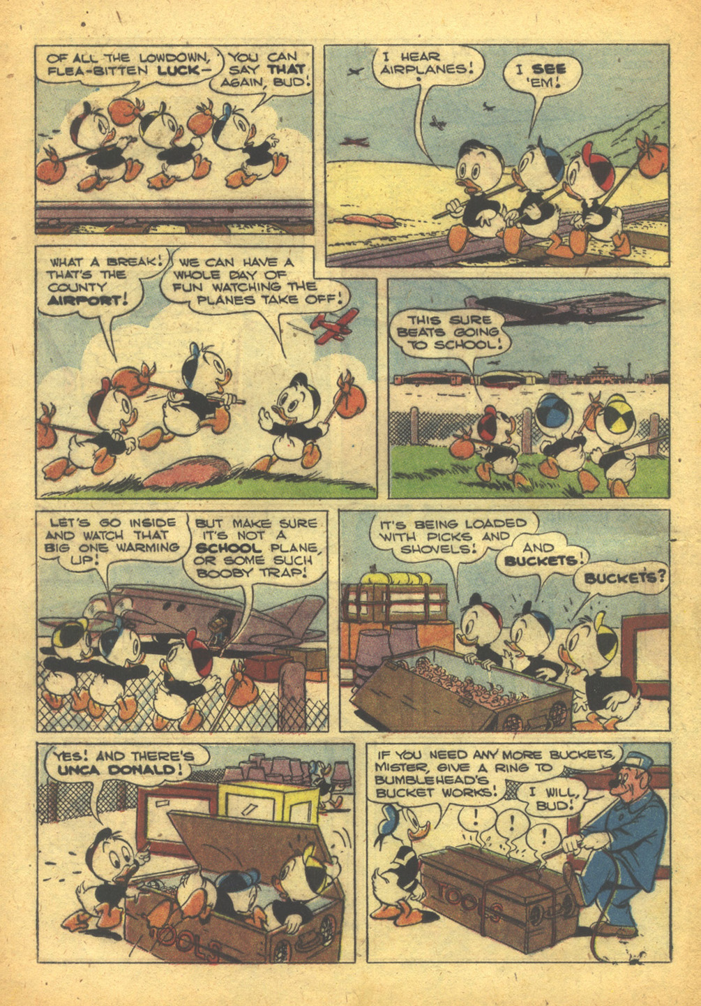 Read online Walt Disney's Comics and Stories comic -  Issue #133 - 8