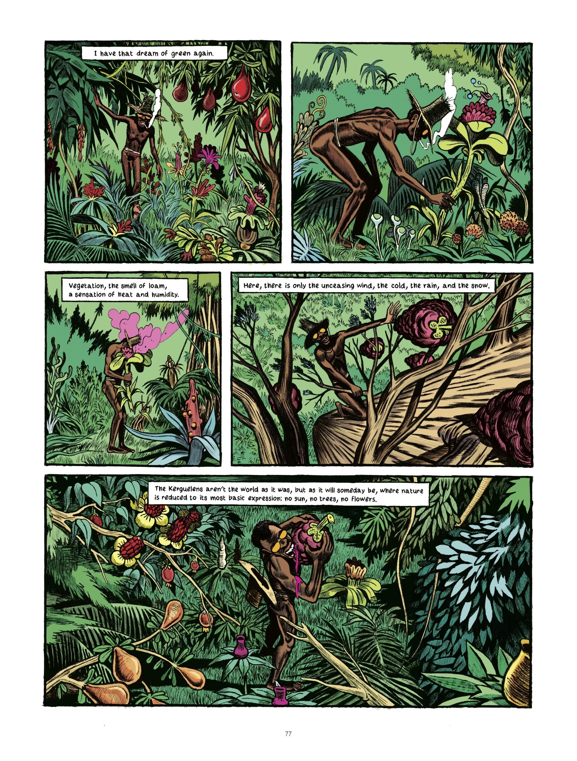 Read online Desolation comic -  Issue # TPB - 71