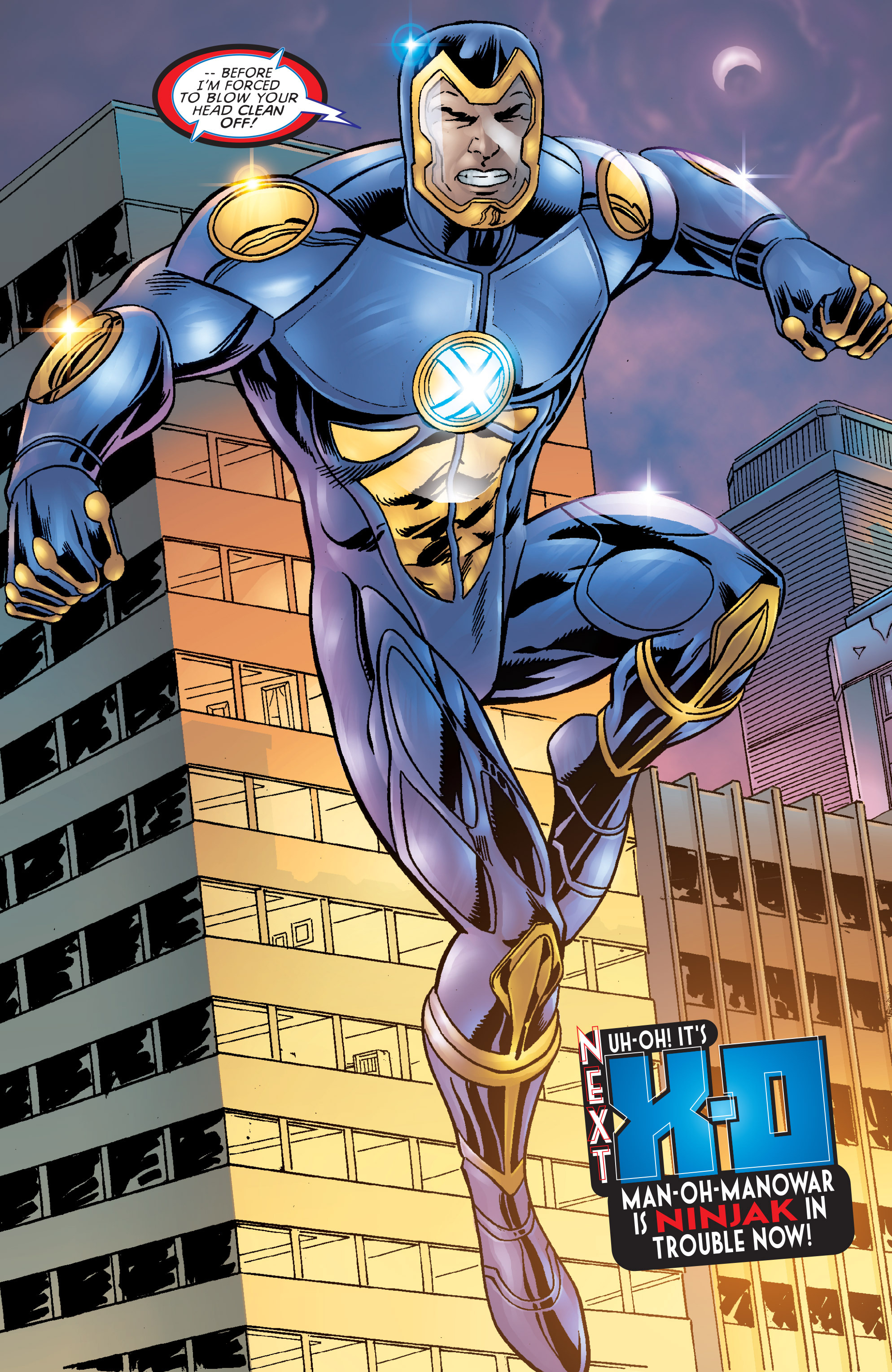 Read online Ninjak (1997) comic -  Issue #5 - 21