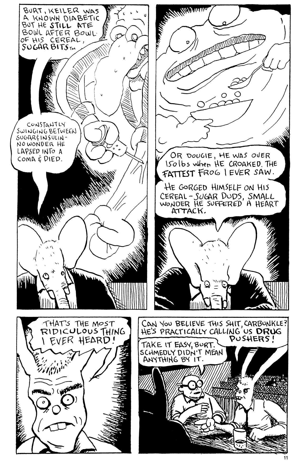 Read online Cereal Killings comic -  Issue #1 - 13