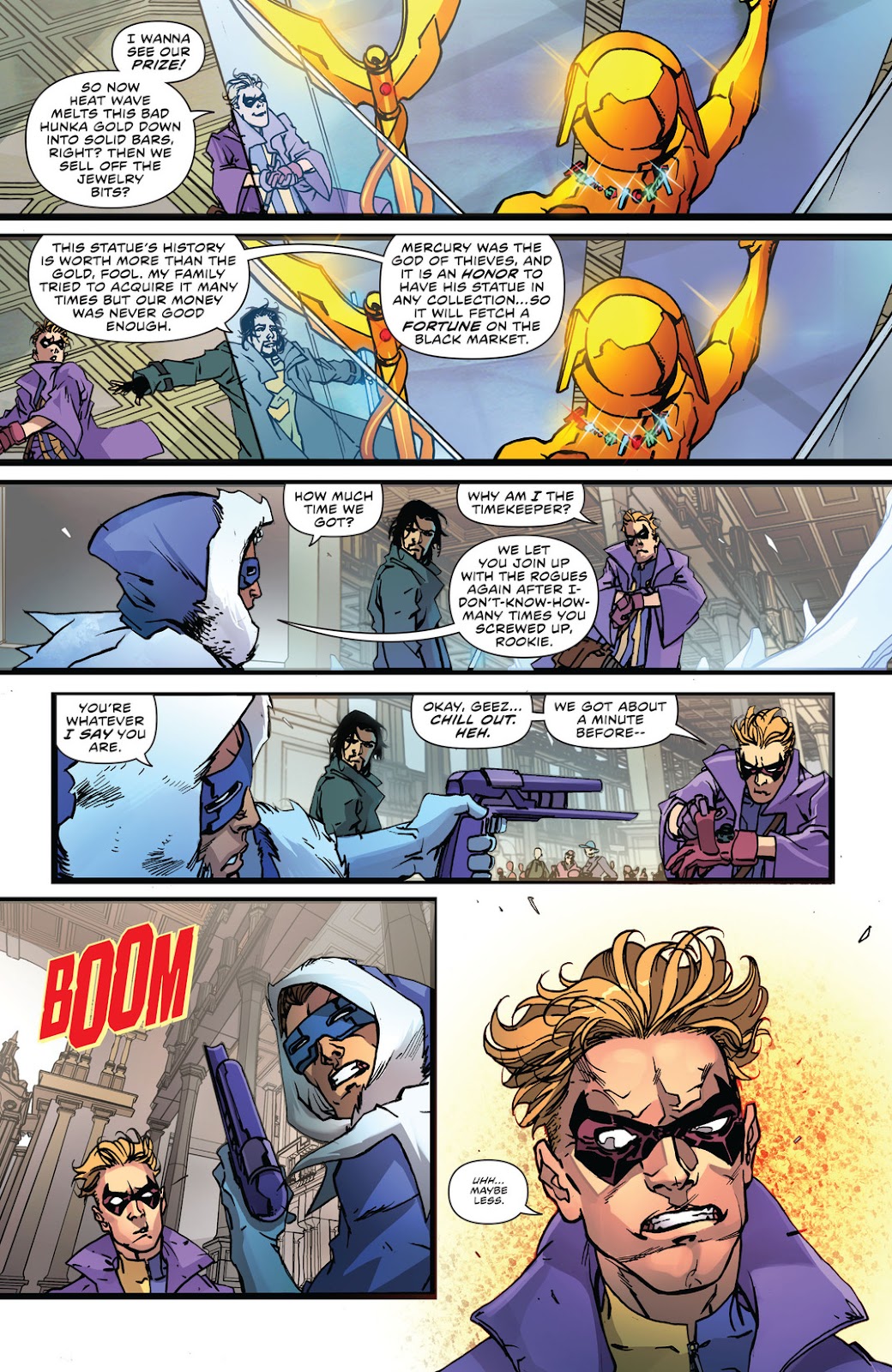 The Flash (2016) issue 15 - Page 9