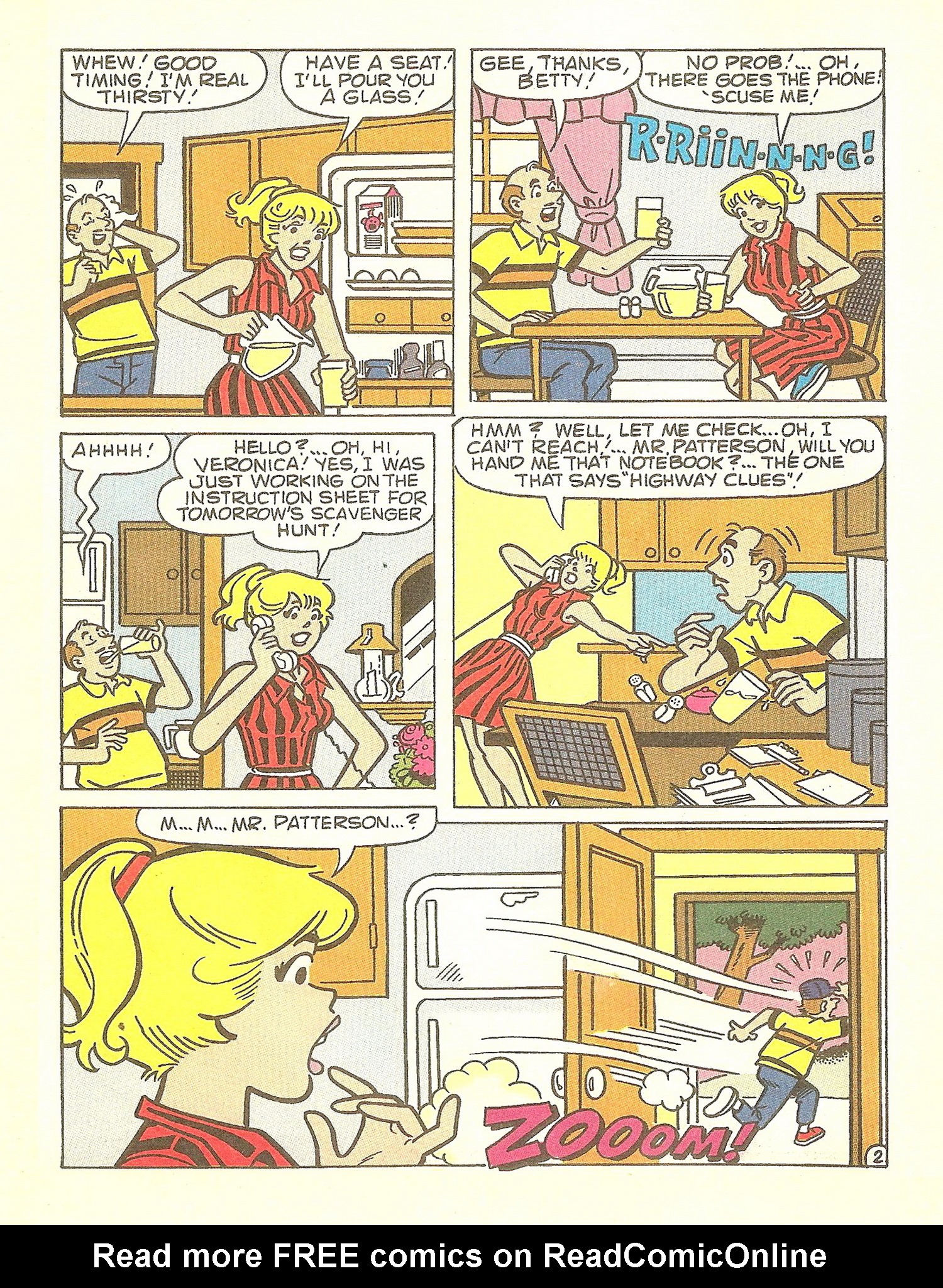 Read online Betty's Digest comic -  Issue #2 - 86