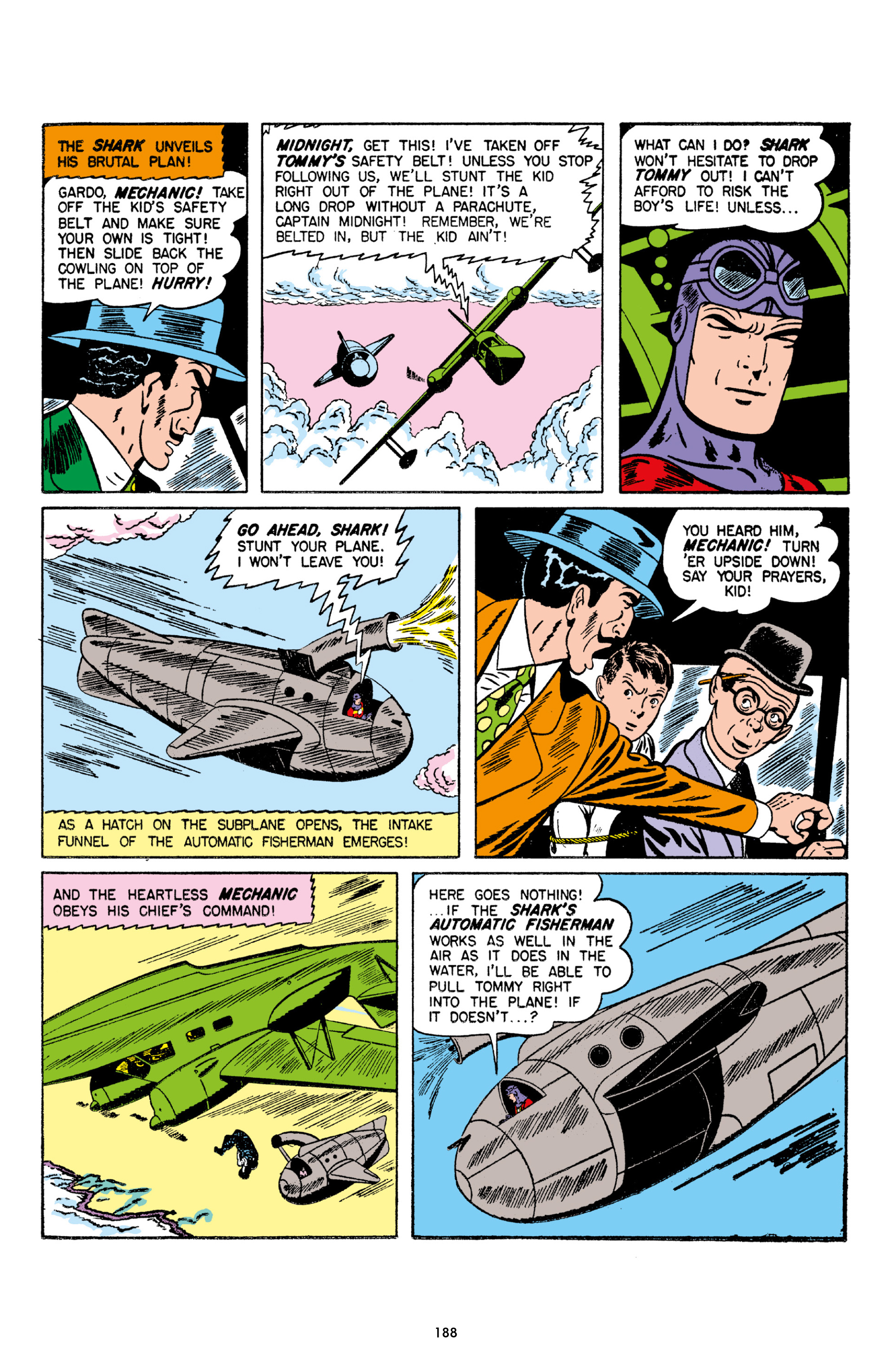 Read online Captain Midnight Archives comic -  Issue # TPB 1 (Part 2) - 86