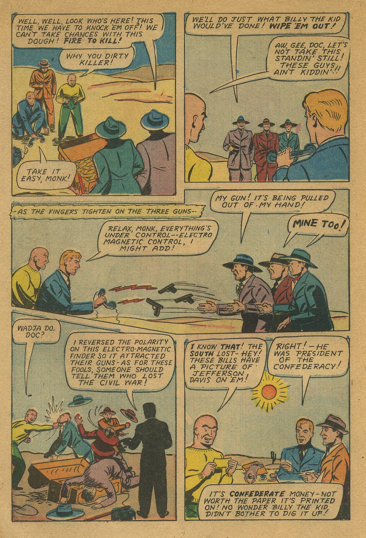 Read online Shadow Comics comic -  Issue #49 - 24