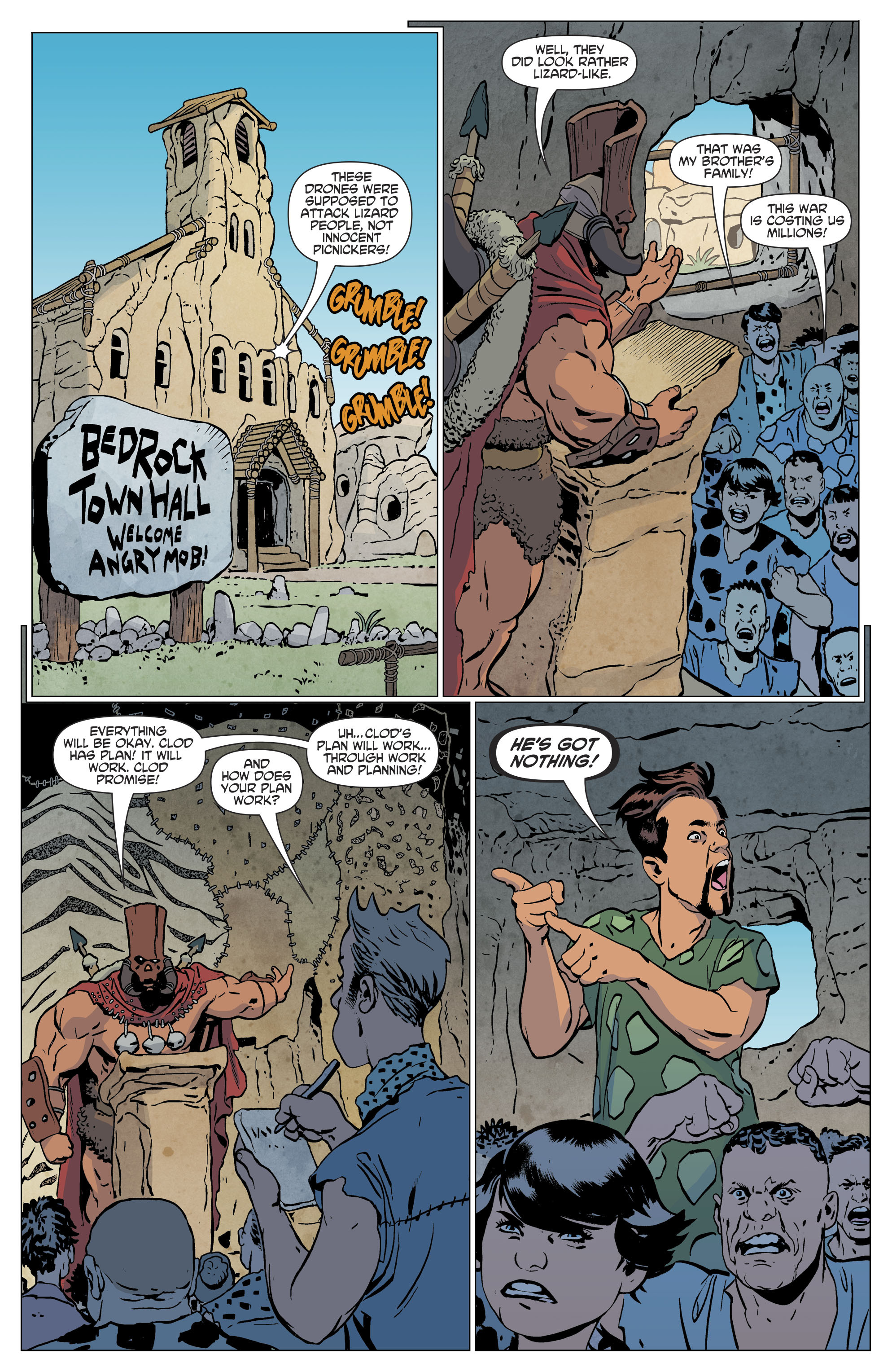 Read online The Flintstones comic -  Issue #10 - 19