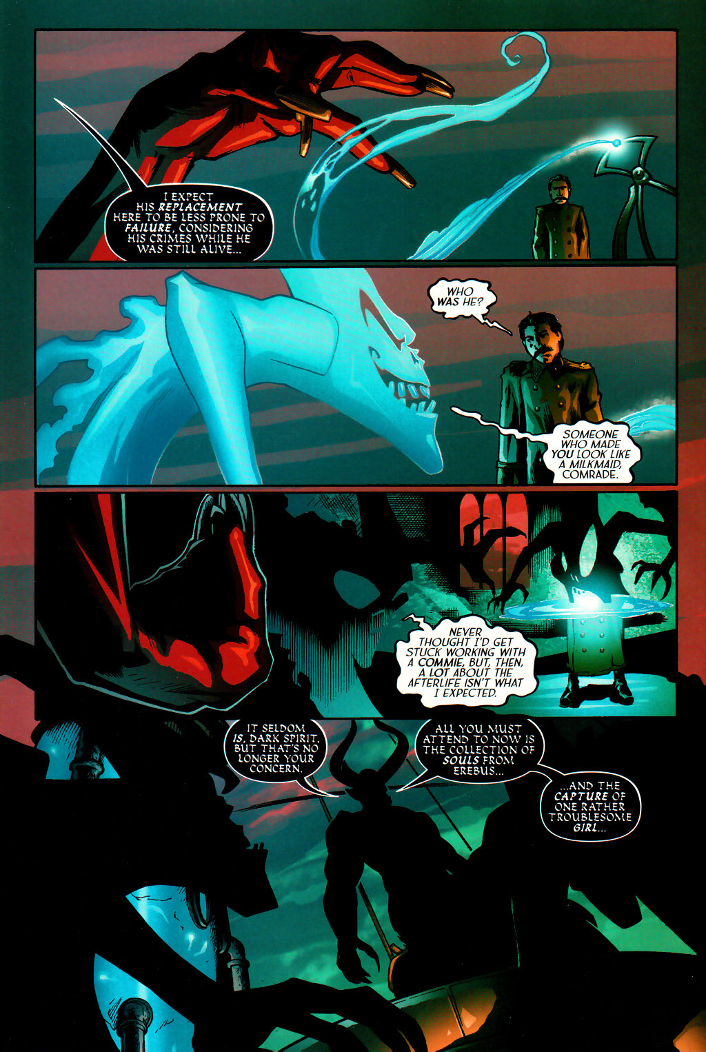 Read online Route 666 comic -  Issue #16 - 14