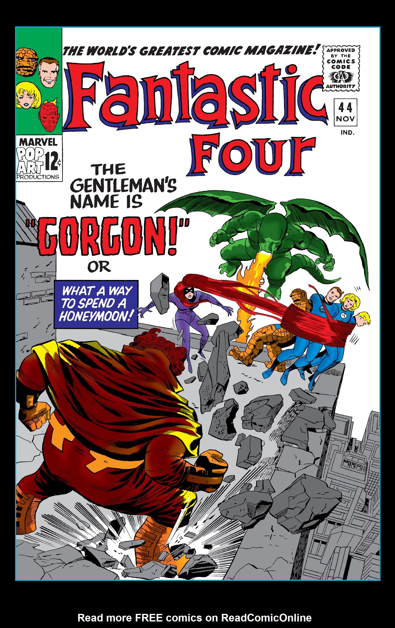 Read online Fantastic Four Epic Collection comic -  Issue # The Coming of Galactus (Part 3) - 63