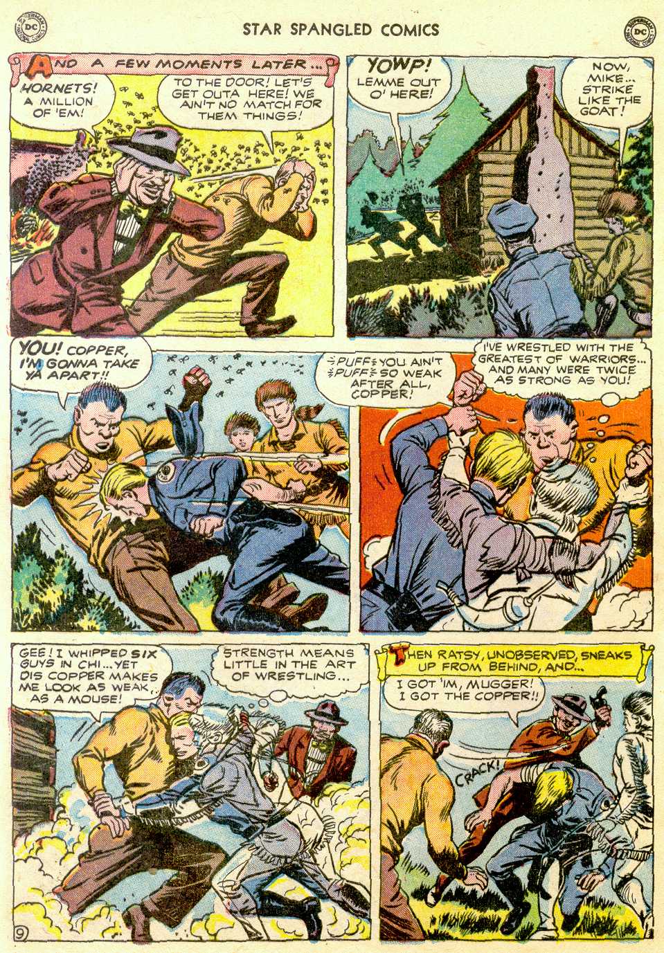 Read online Star Spangled Comics comic -  Issue #100 - 49