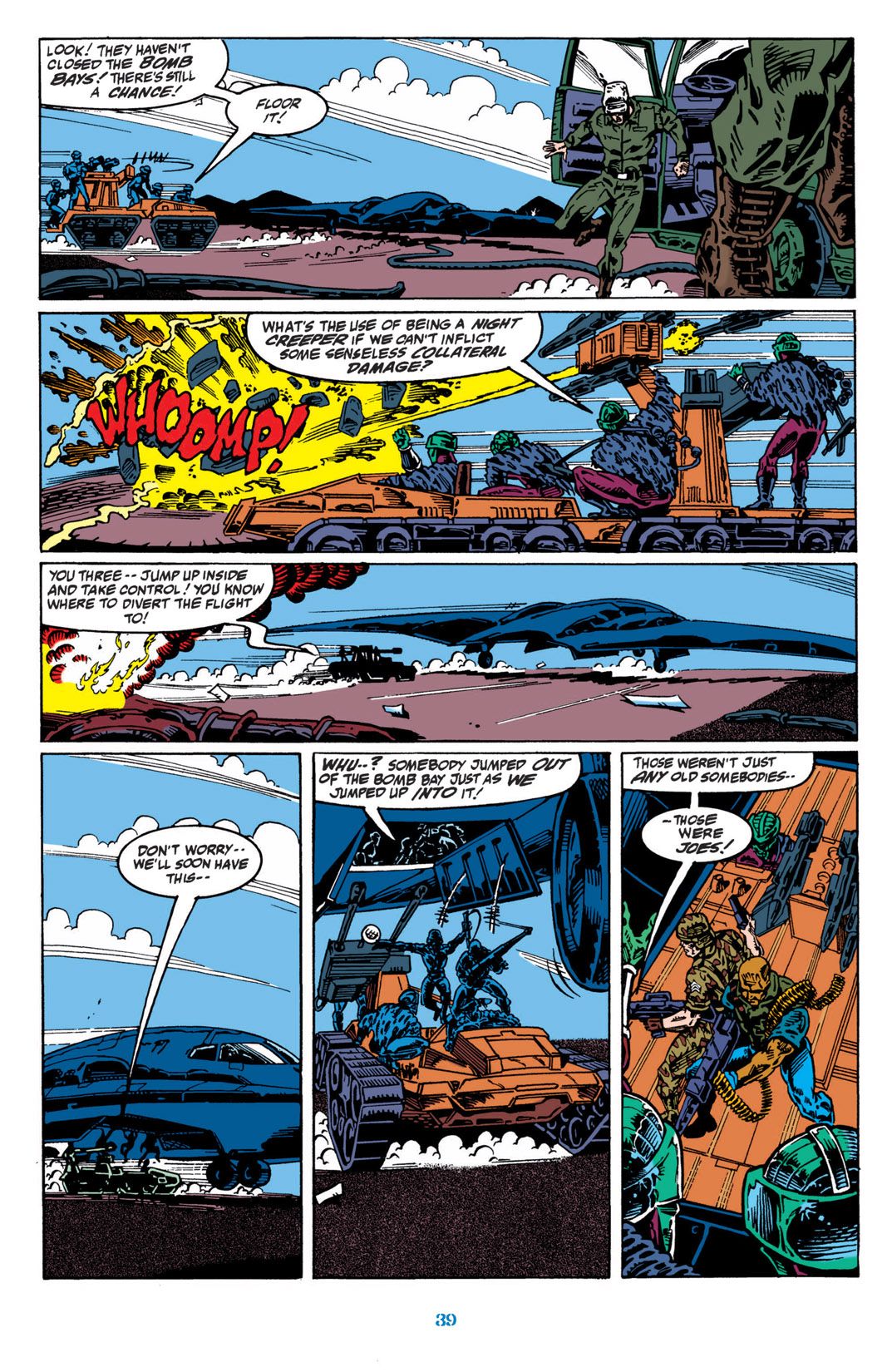Read online Classic G.I. Joe comic -  Issue # TPB 14 (Part 1) - 39