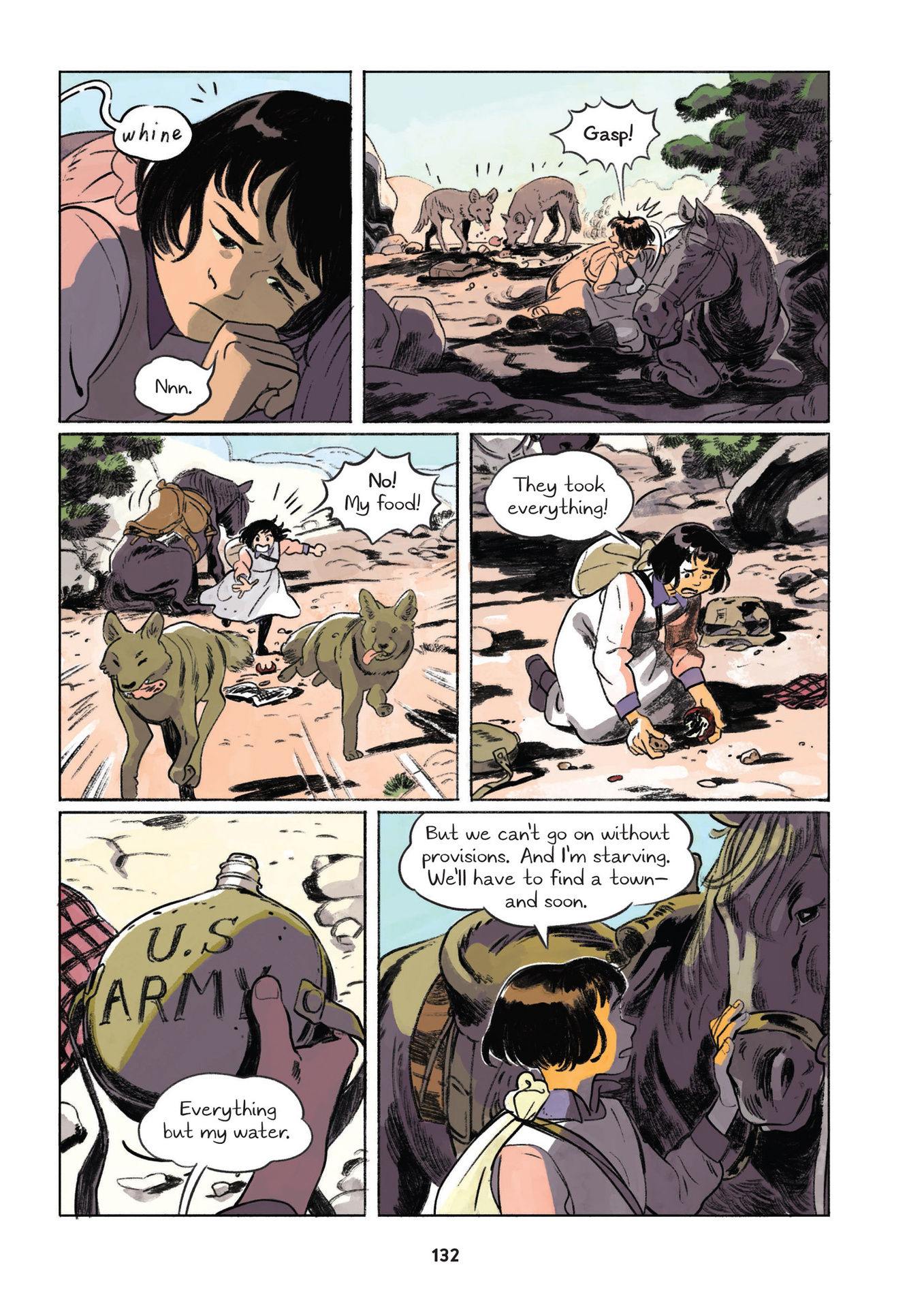 Read online Salt Magic comic -  Issue # TPB (Part 2) - 34