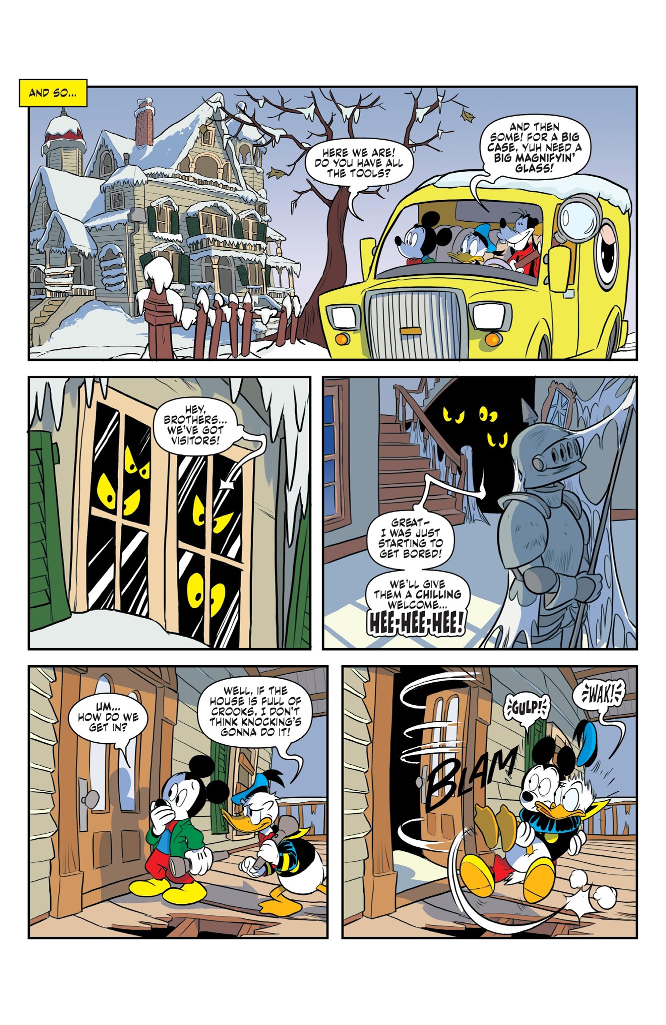 Read online Disney Comics and Stories comic -  Issue #2 - 8