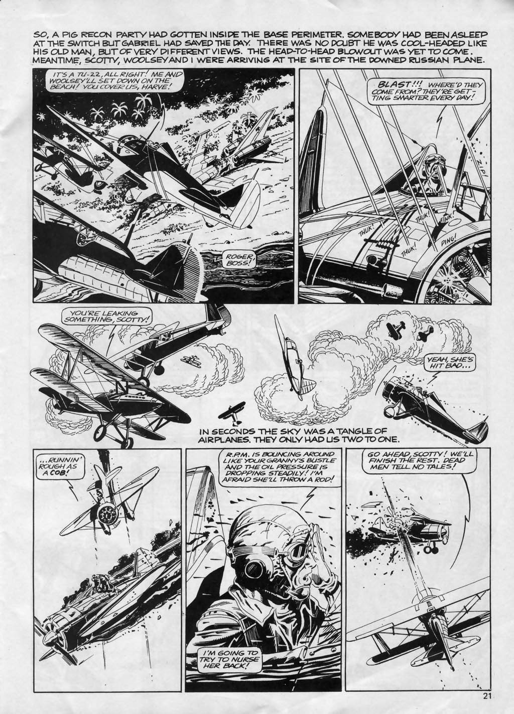 Savage Tales (1985) issue 3 - Page 21