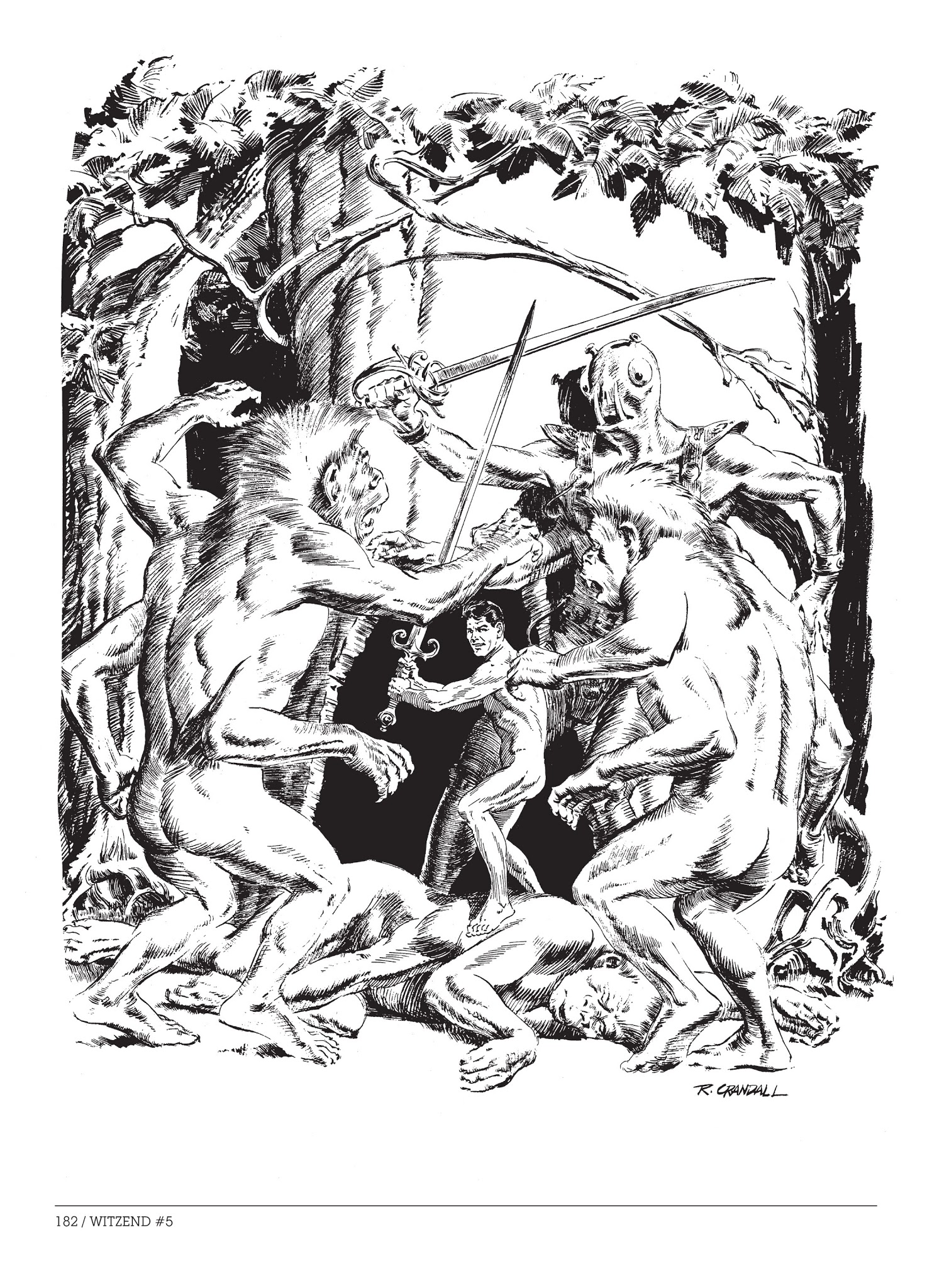 Read online Witzend comic -  Issue # TPB - 204