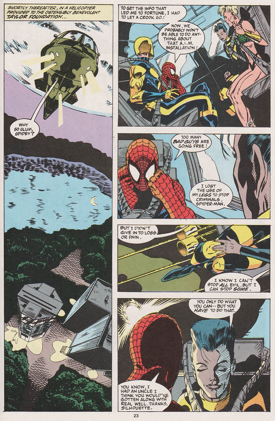 Read online The Spectacular Spider-Man (1976) comic -  Issue # Annual 12 - 21