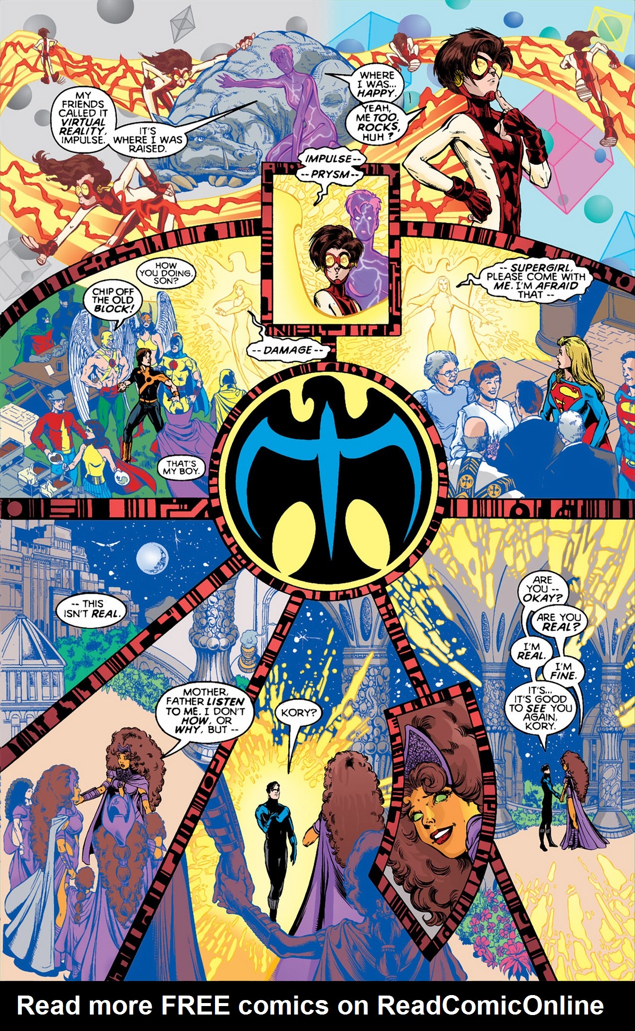 Read online JLA/Titans comic -  Issue #2 - 12