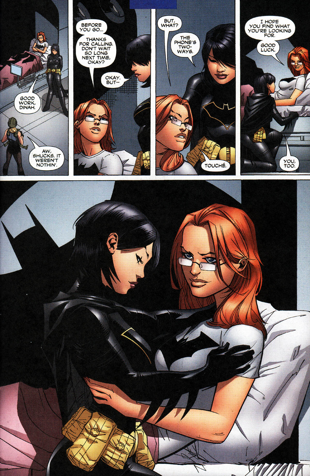 Read online Batgirl (2000) comic -  Issue #67 - 33