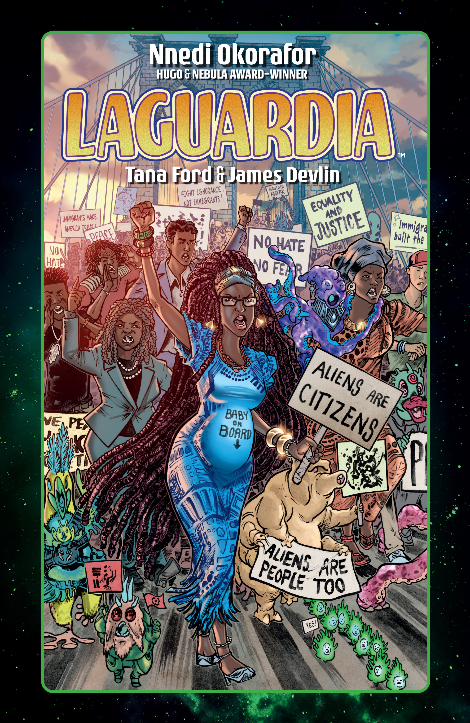 Read online LaGuardia comic -  Issue # _TPB - 1