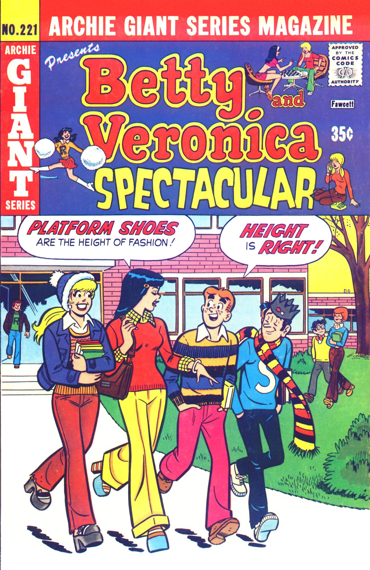 Read online Archie Giant Series Magazine comic -  Issue #221 - 4