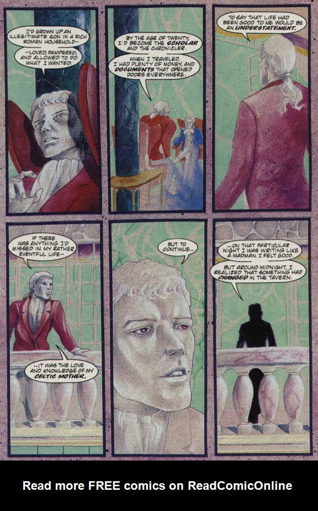 Read online Anne Rice's The Vampire Lestat comic -  Issue #9 - 4